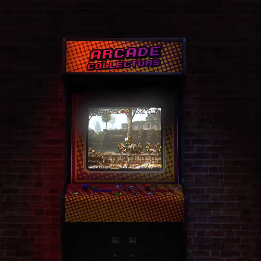 Metal slug 90's Arcade Collector
