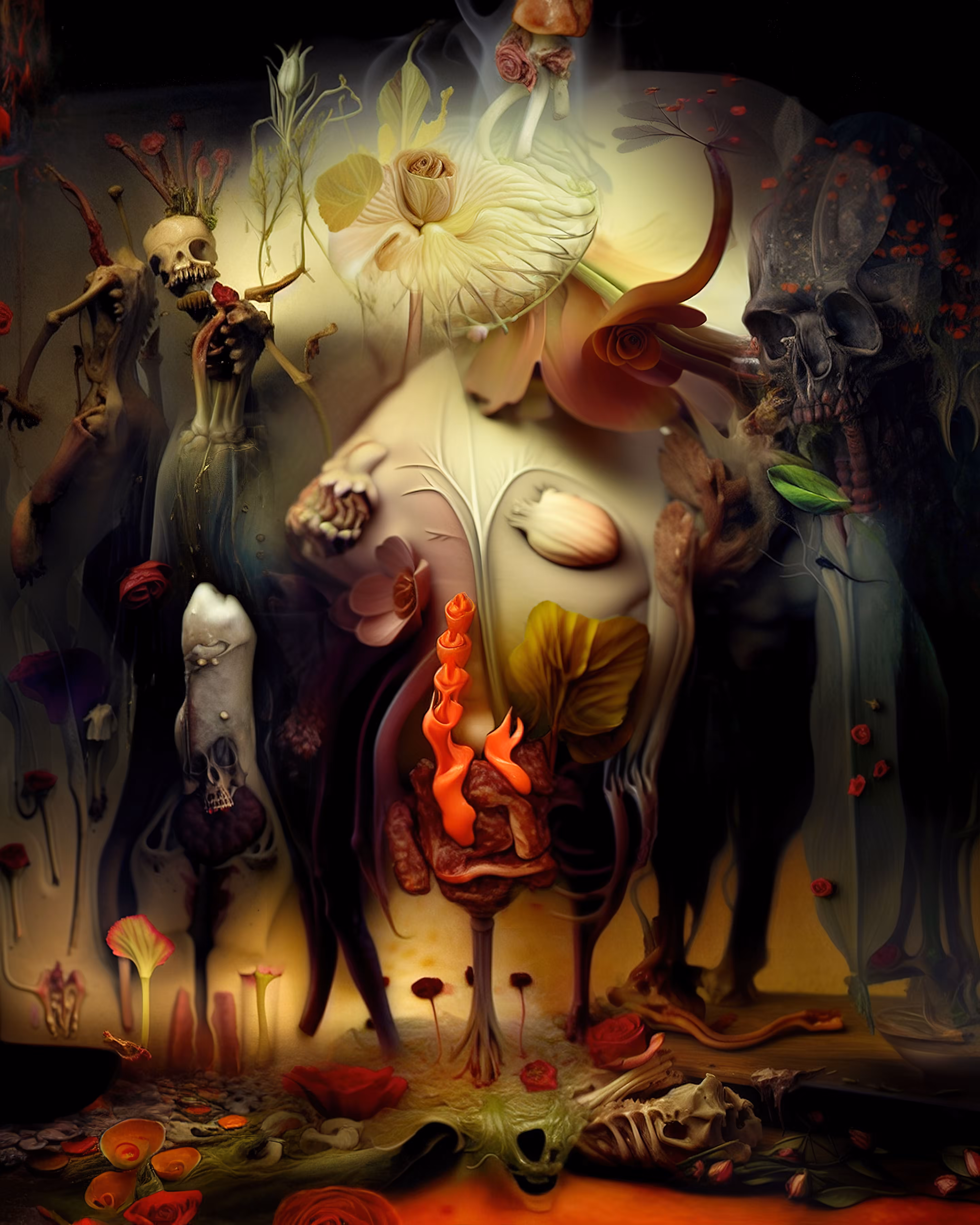 Decay of Replete Revelation