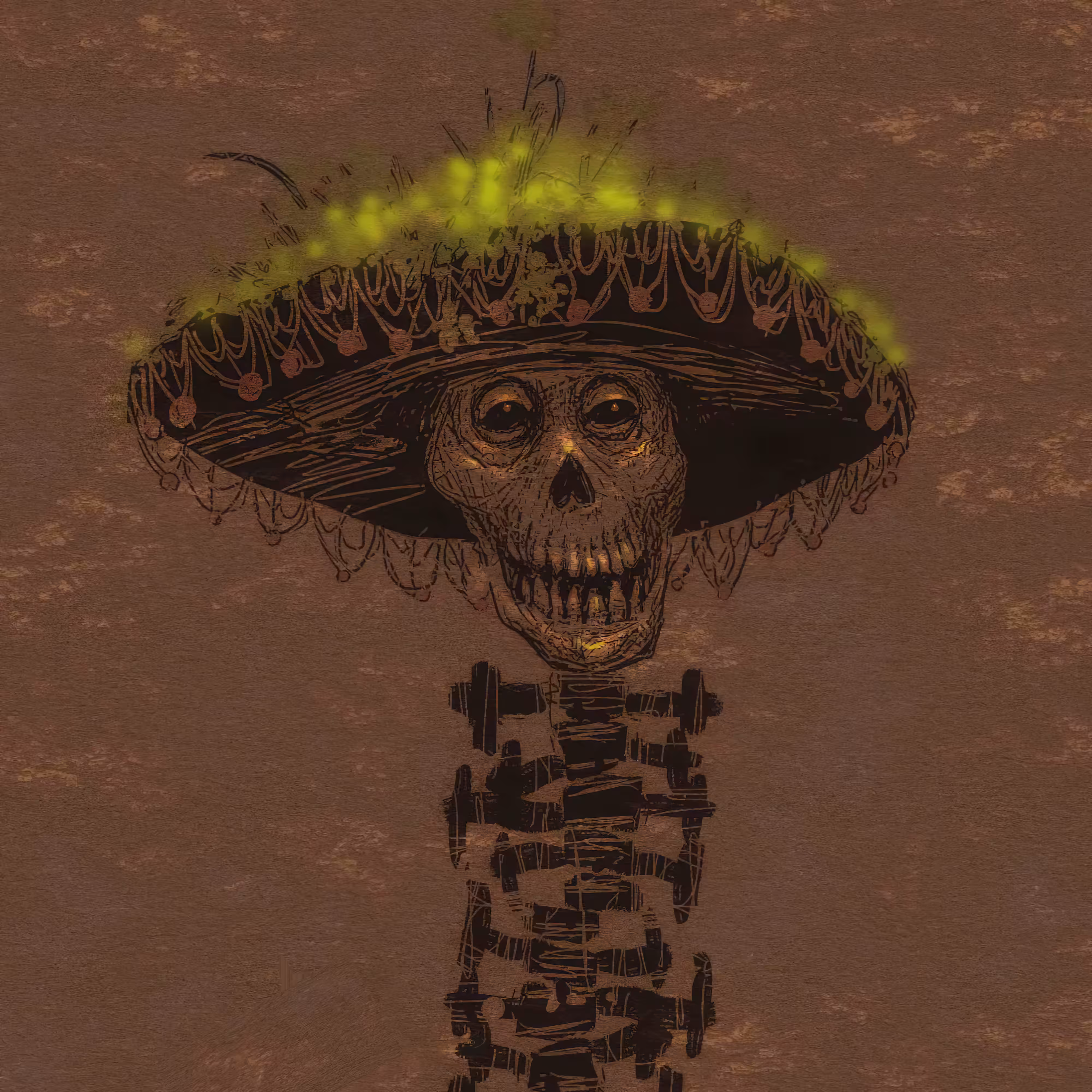Day of The Dead: Catrina 9