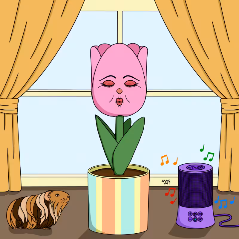 Blumeez: Sill Life #172