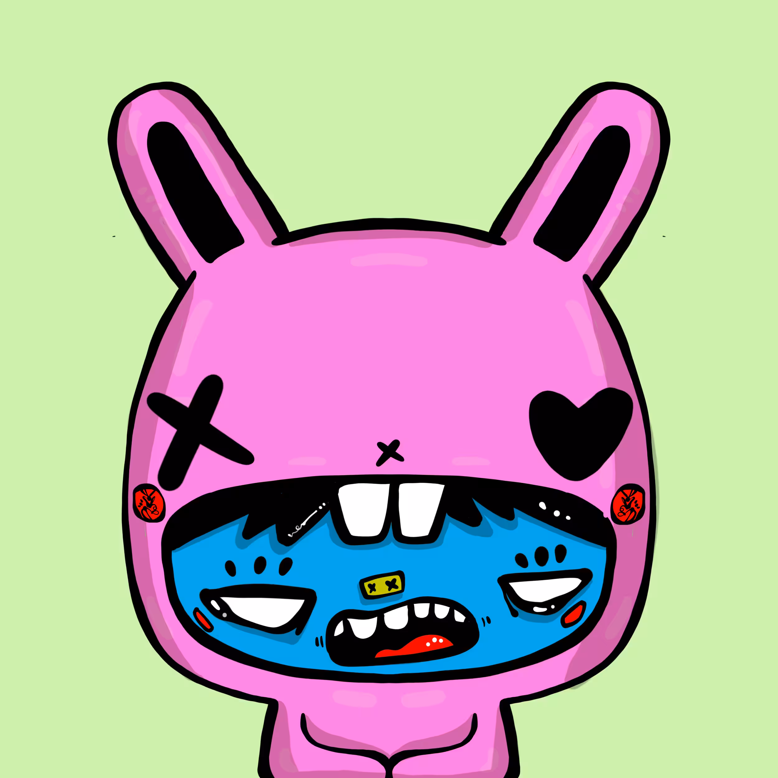 TOKYO PUNKS | BAD BUNNIES: TKP BAD BUNNY #0870