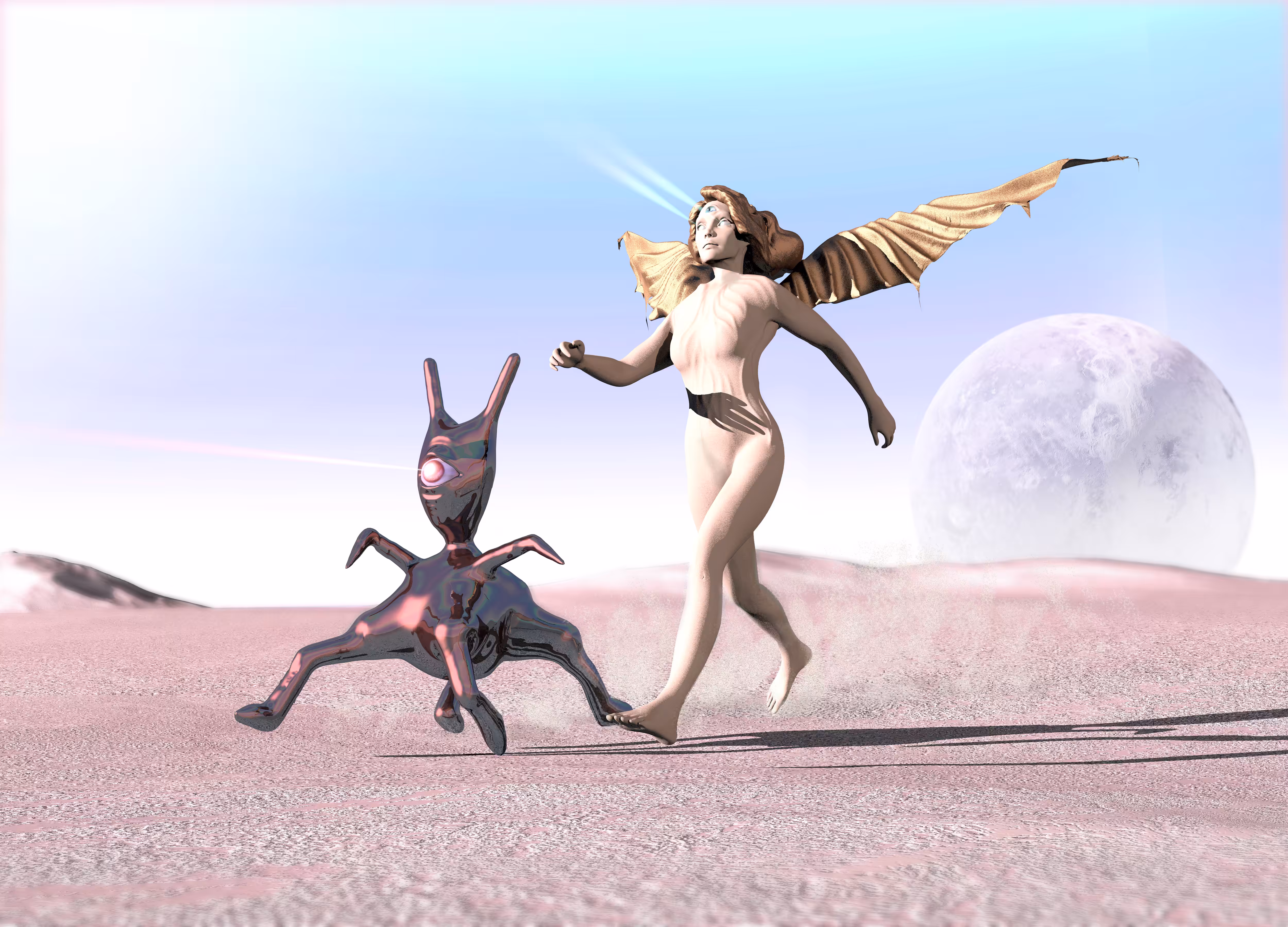 Three Eyed Angel 16