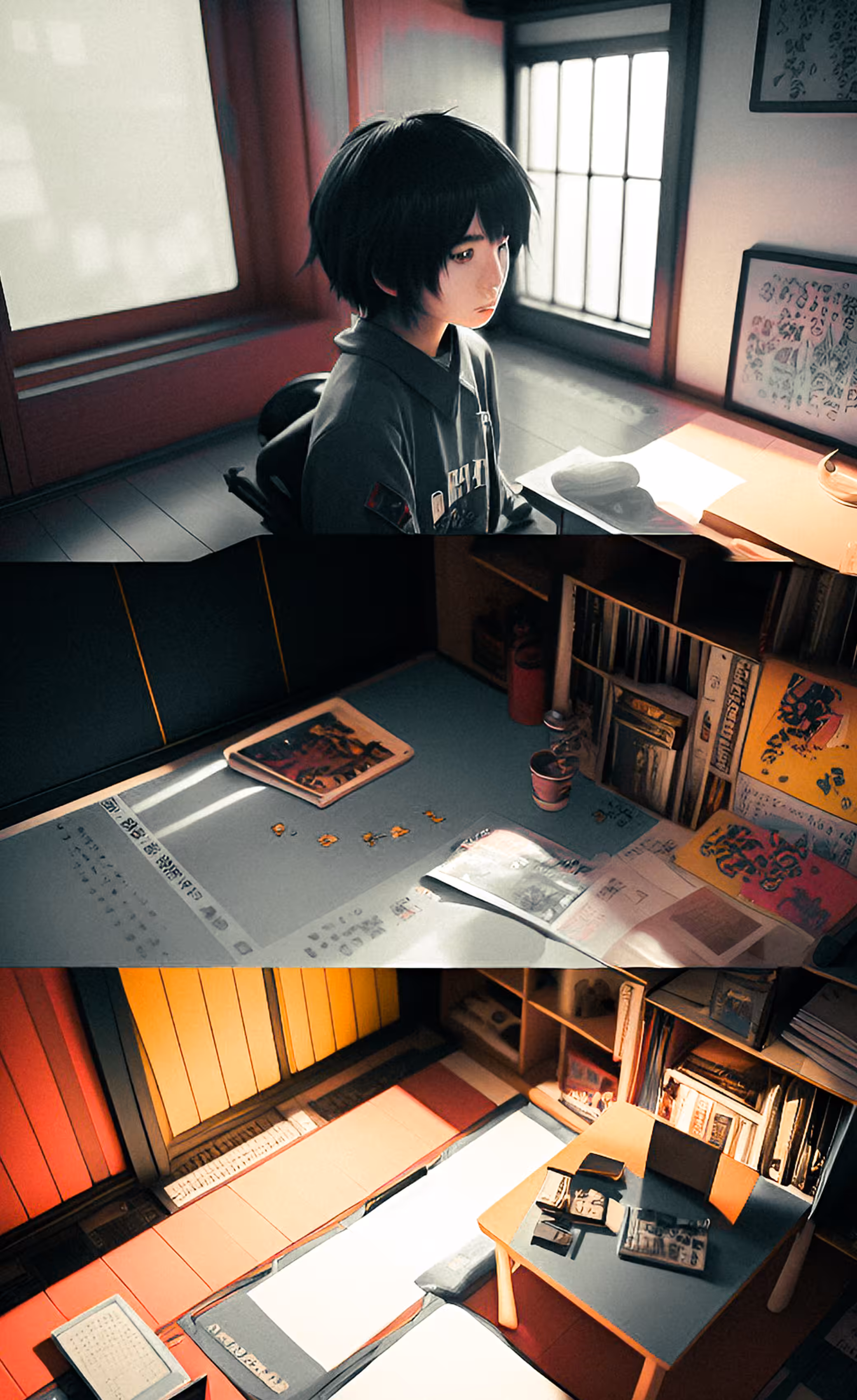 Life in The Room