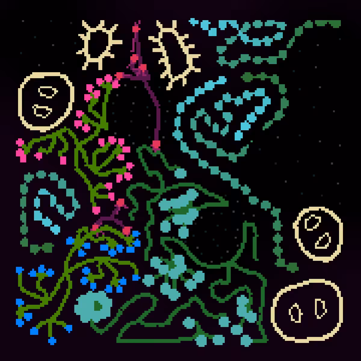 spaceplant #129