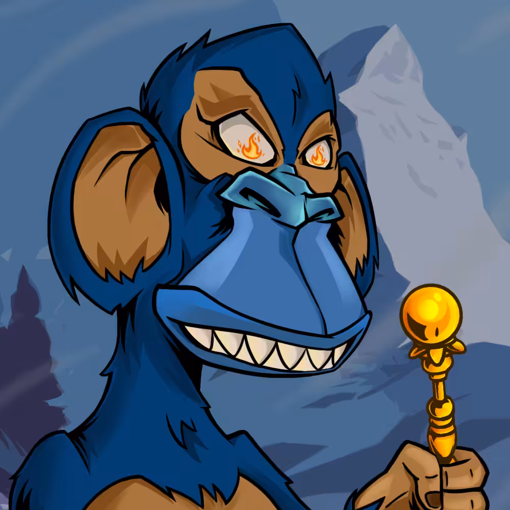 The Wanderer Monkey