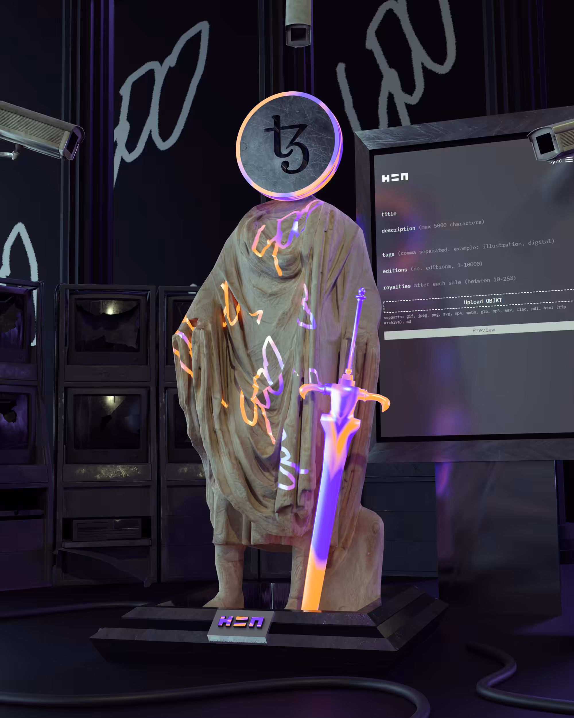 Tezos Warrior