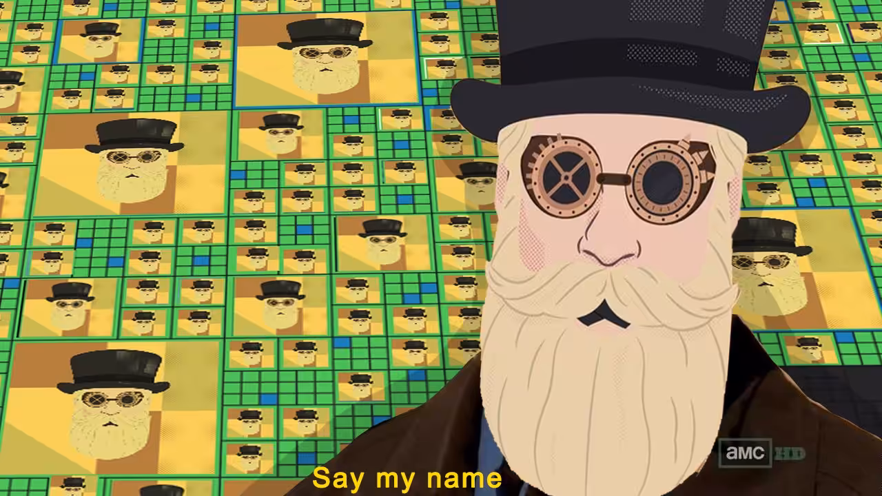 Say My Name MEME - WhaleShark