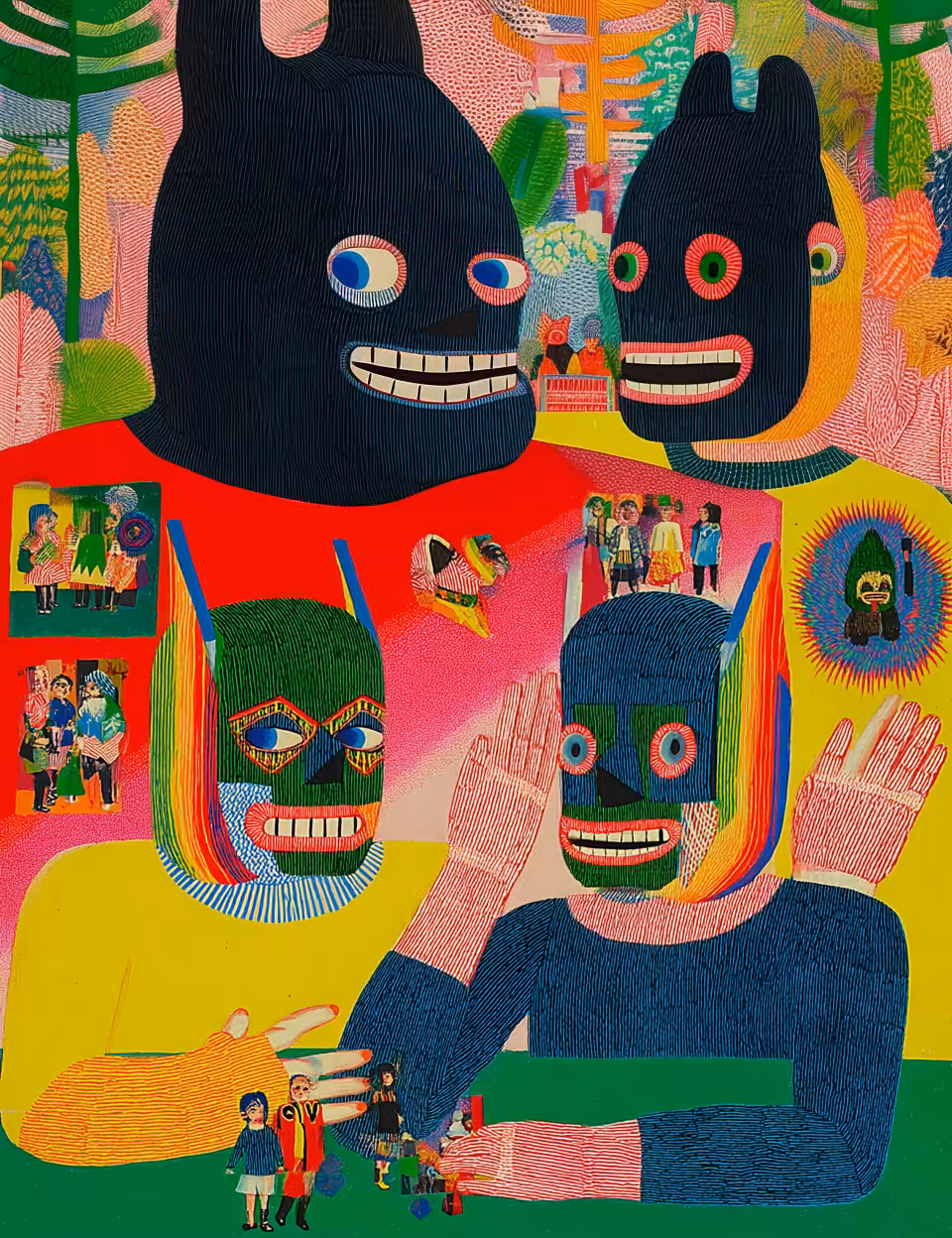 face invader # 1080