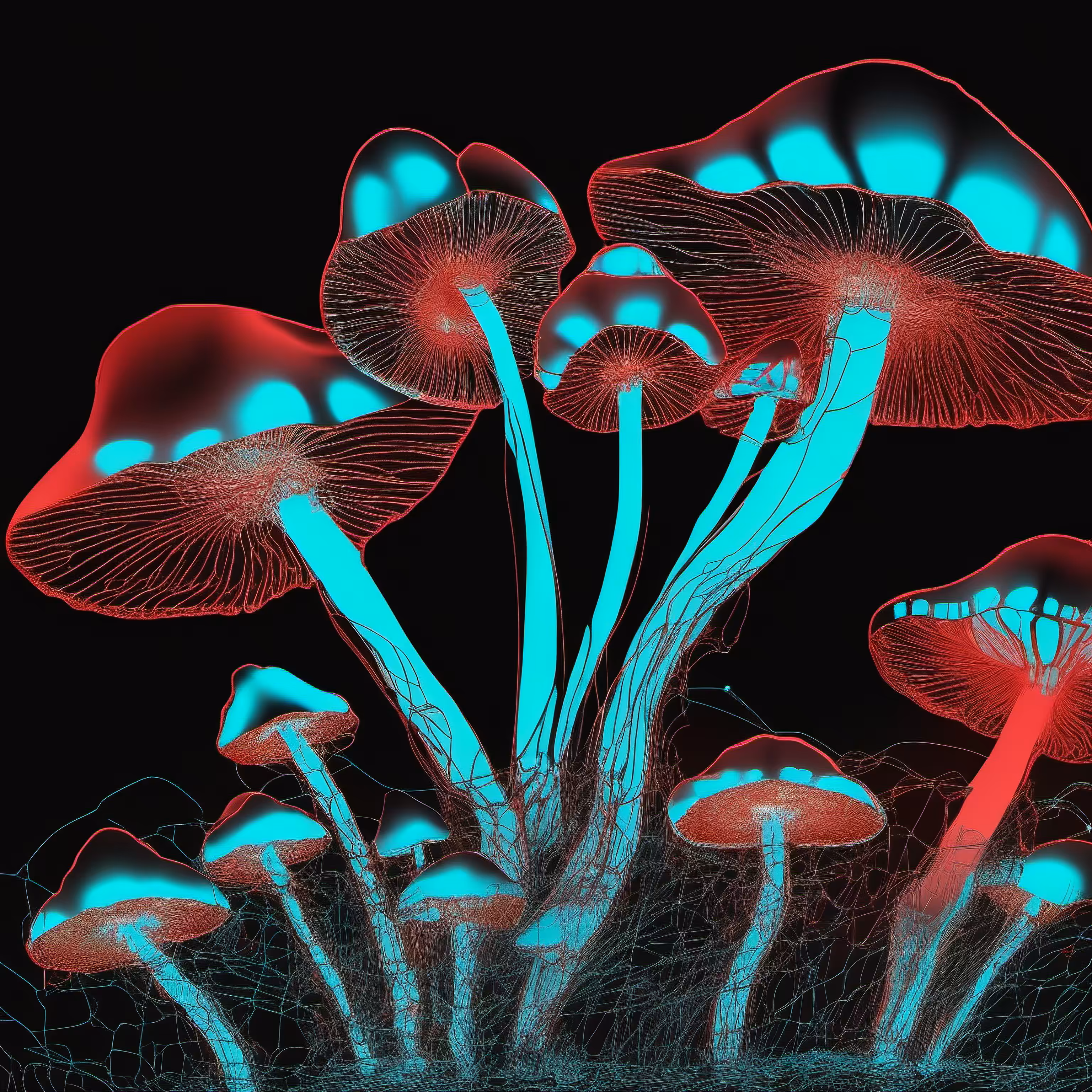 Stealth Mushrooms #14