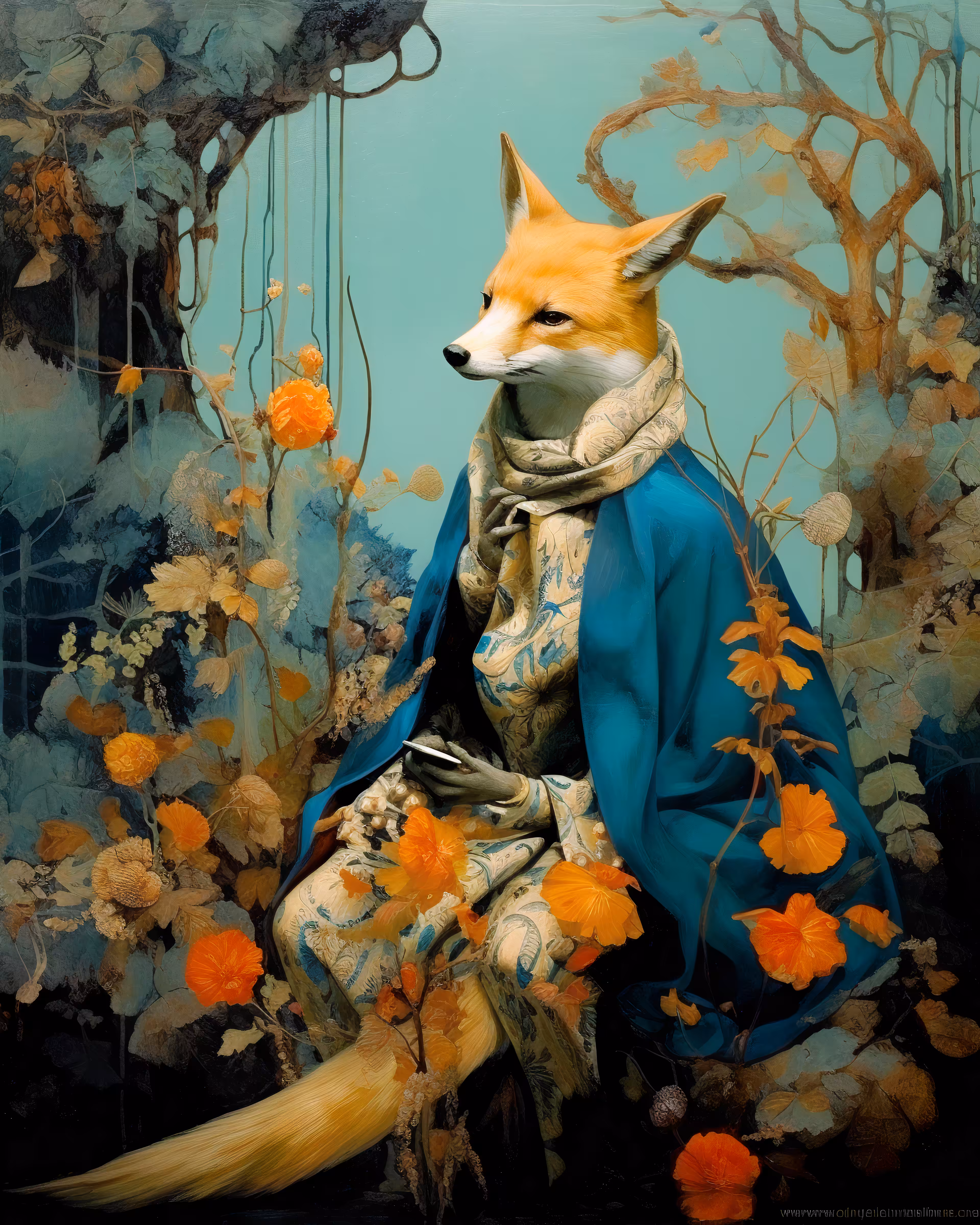 Galaxy of Fantasies. Rich Animals #8