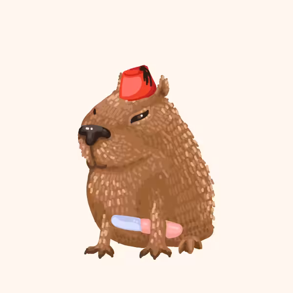 MEGA Capybara Collection #50