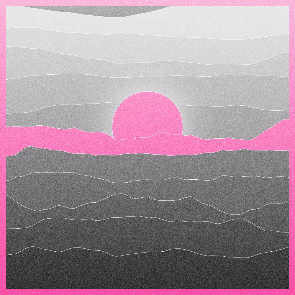 Sunset in Hashland #163