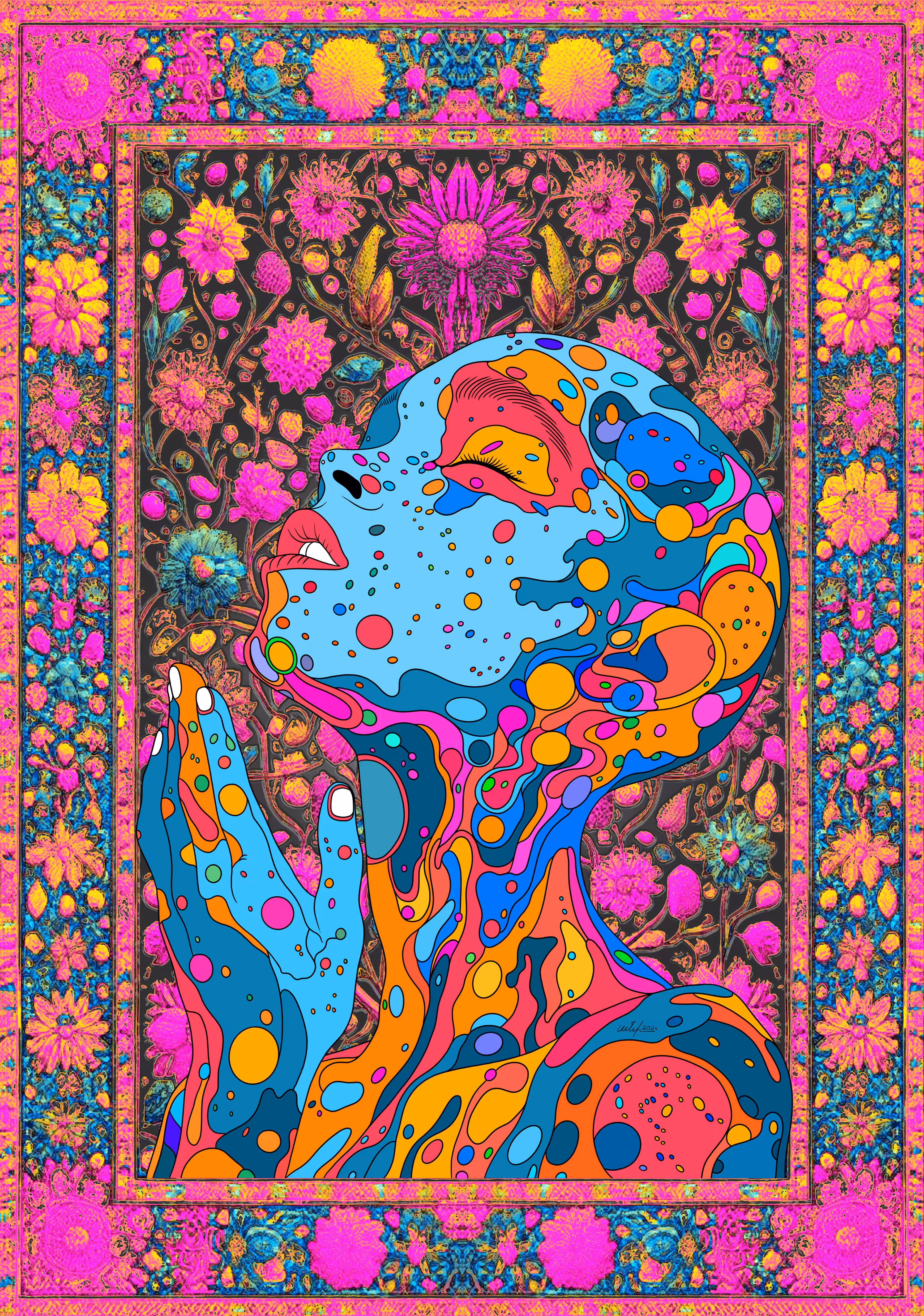 "OXY" Vs Sepi Rug