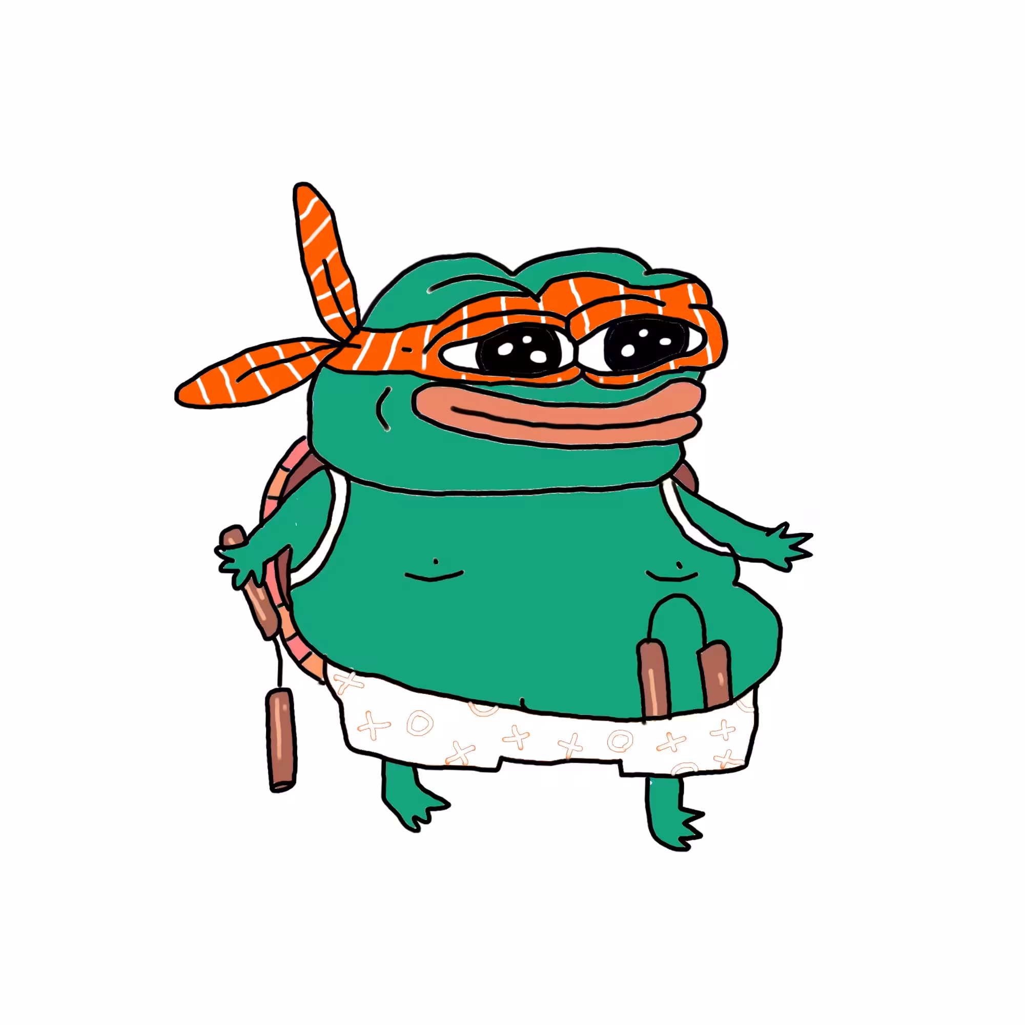 Nice hero frog 2