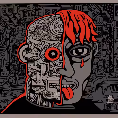 Man Machine #4
