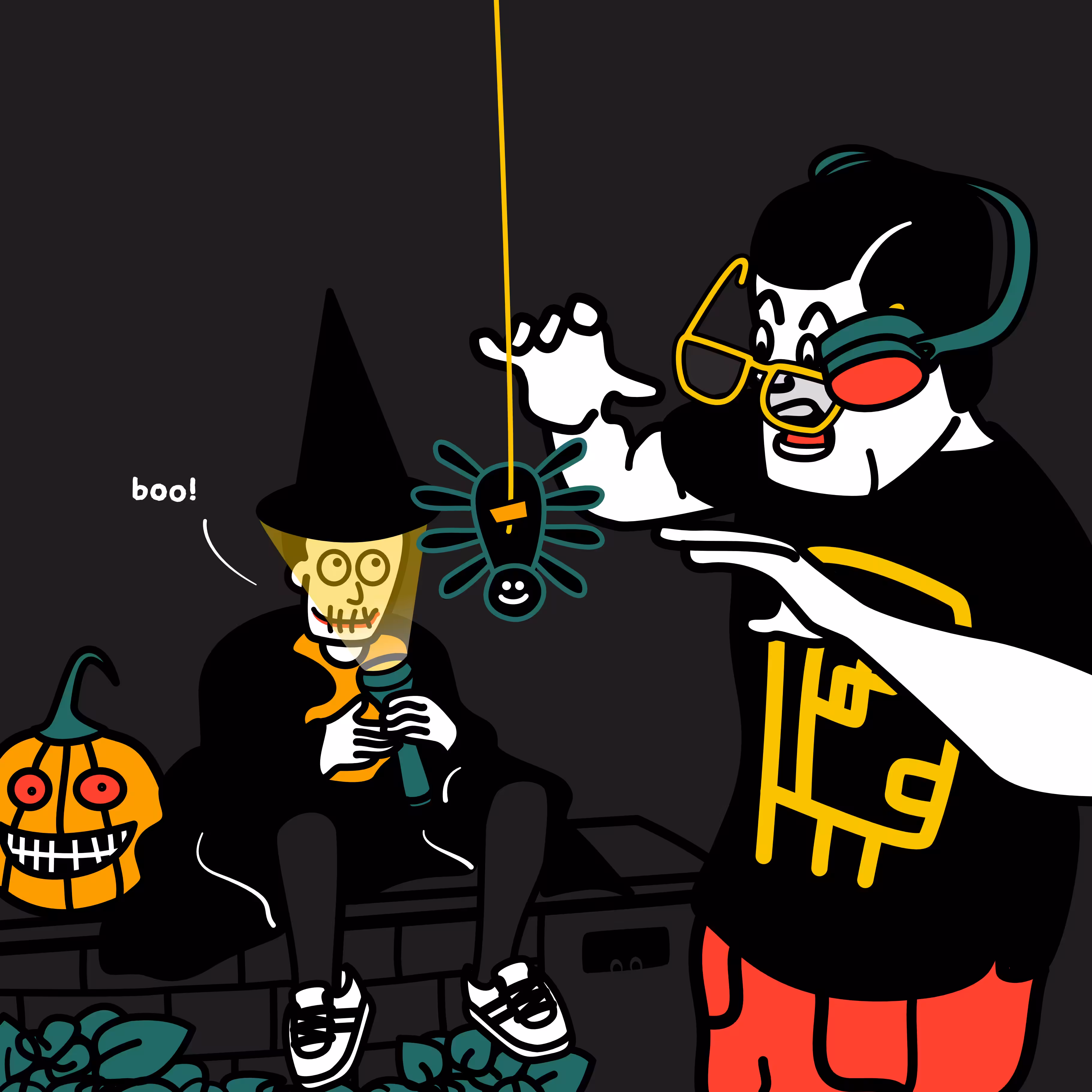 Boo!