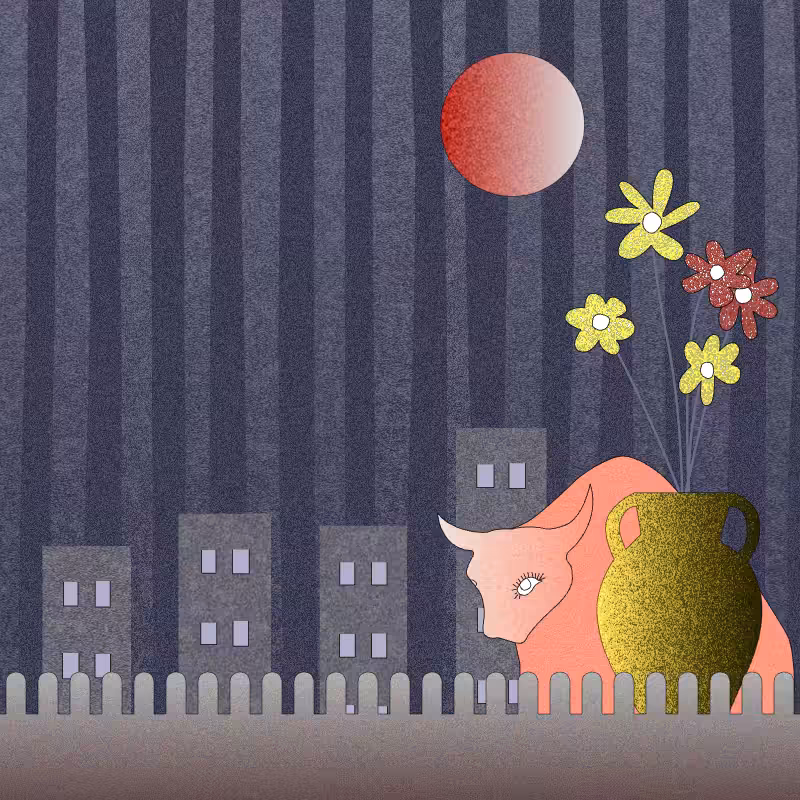 Pink Taureau #1