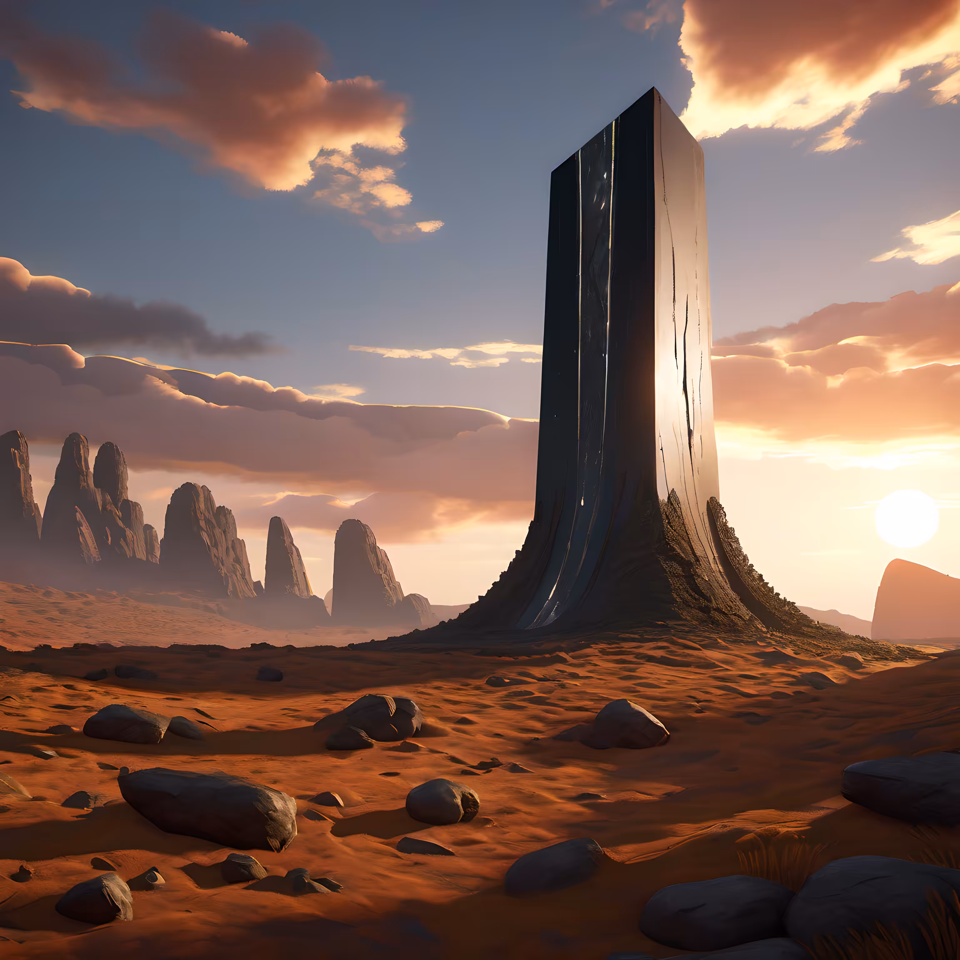 Monoliths #17