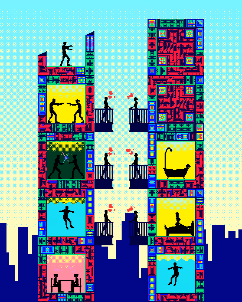 PSYCHOBUILDINGS #79