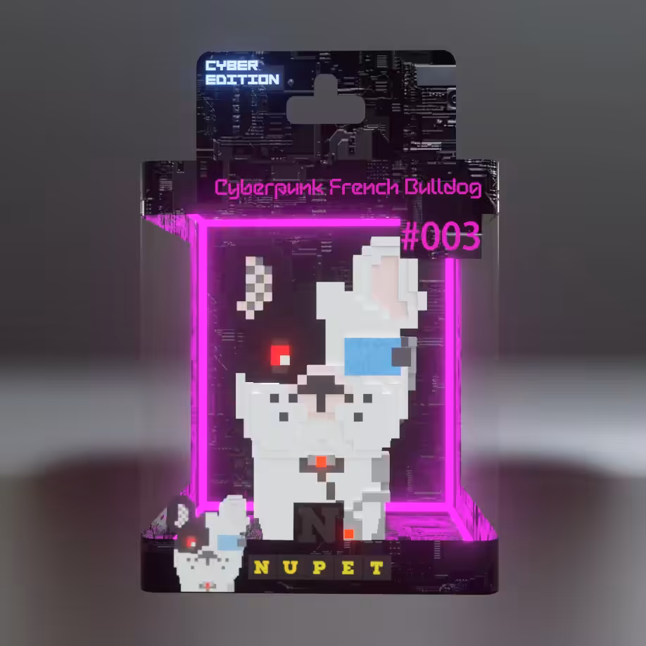 Cyberpunk French Bulldog