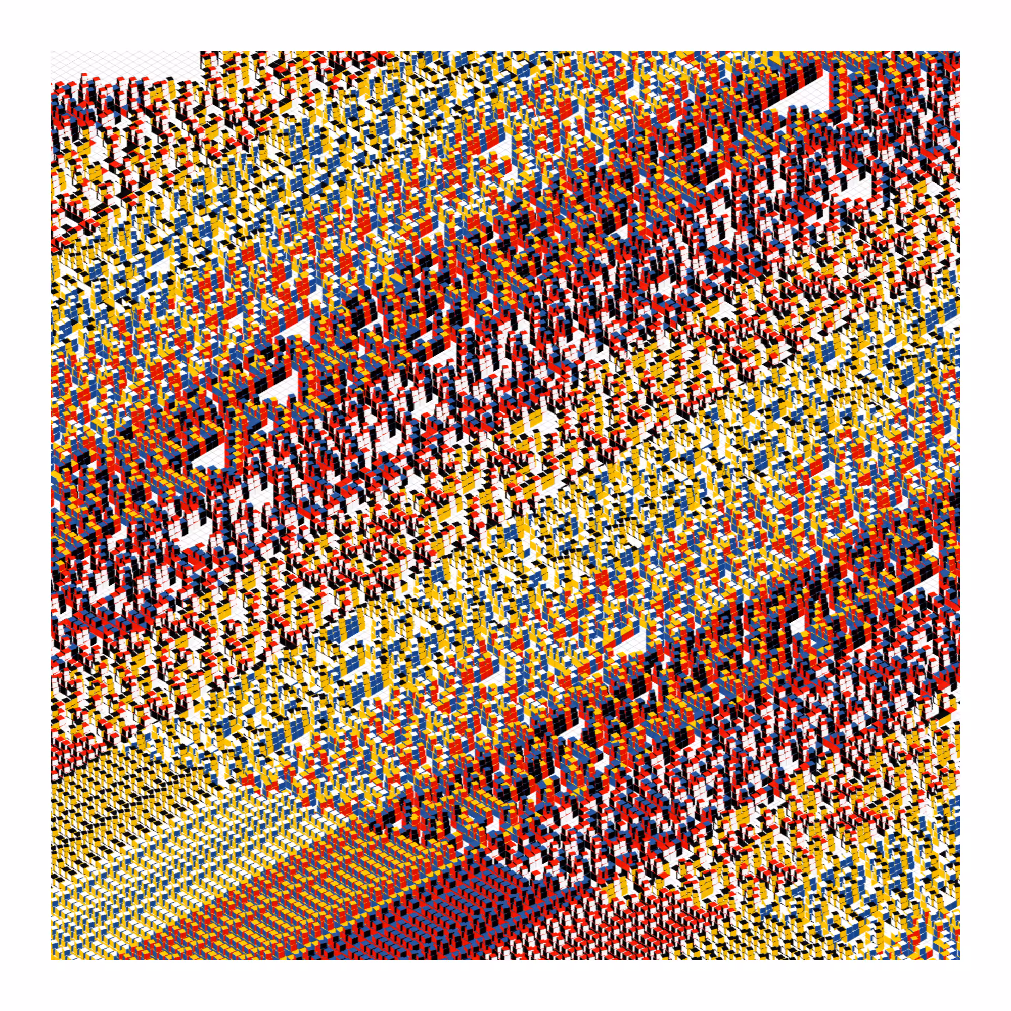 #0012 - Cellular Isometri-city #88