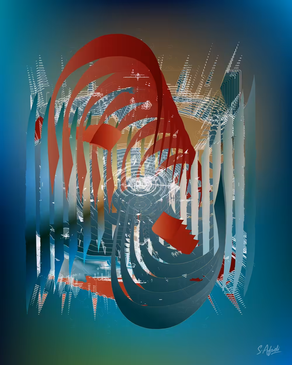 WOVEN PORTAL No. 52.A