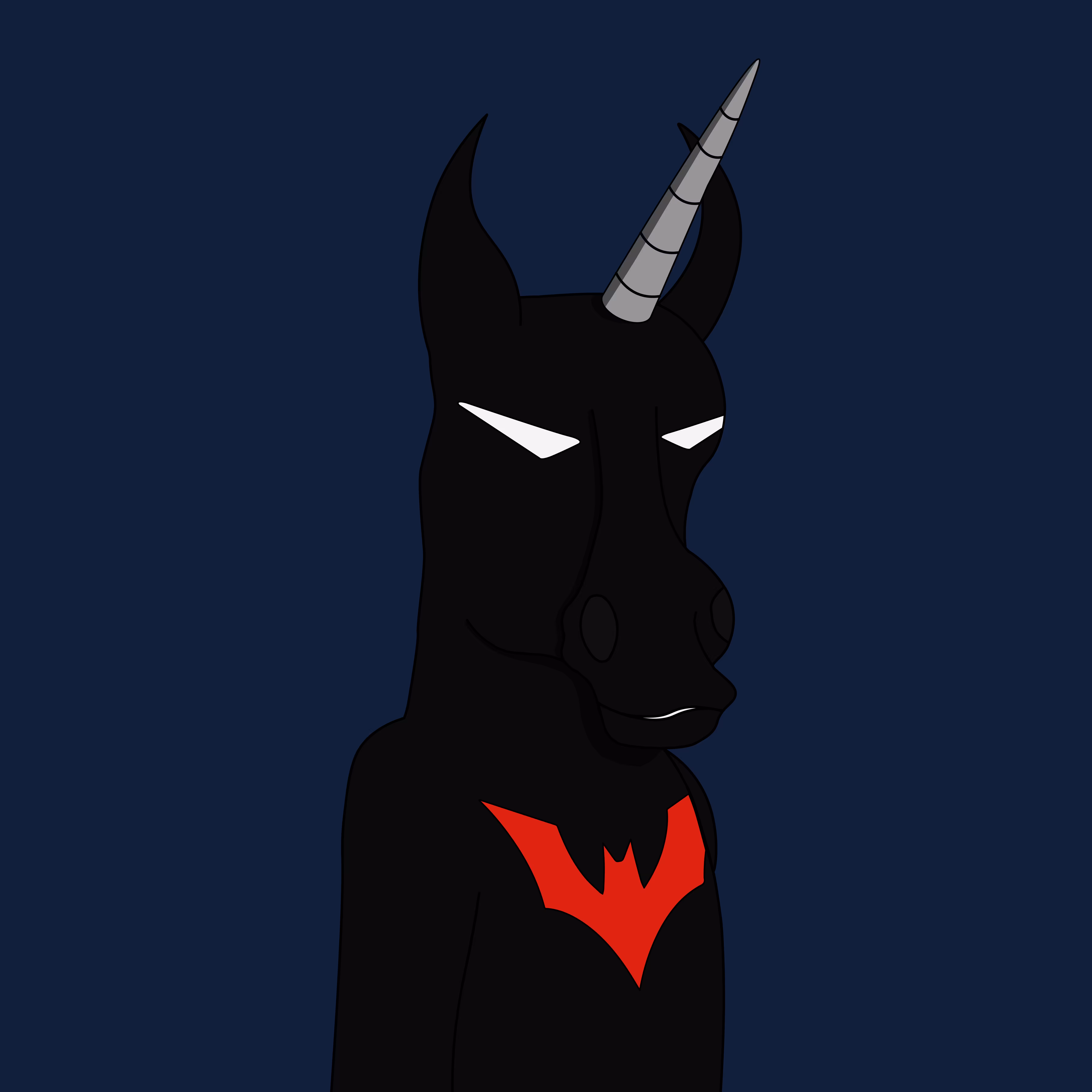 Awesome Unicorn - Batman Beyond #153