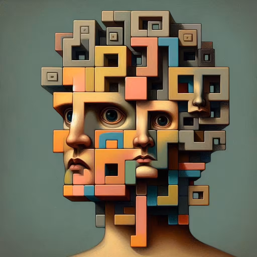 Dream art: Portrait