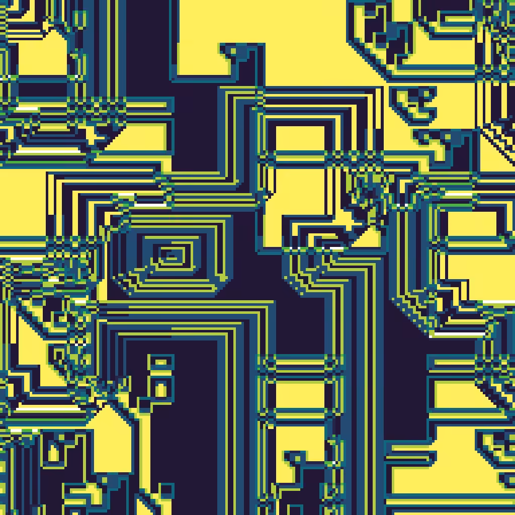 Zero-player game #92
