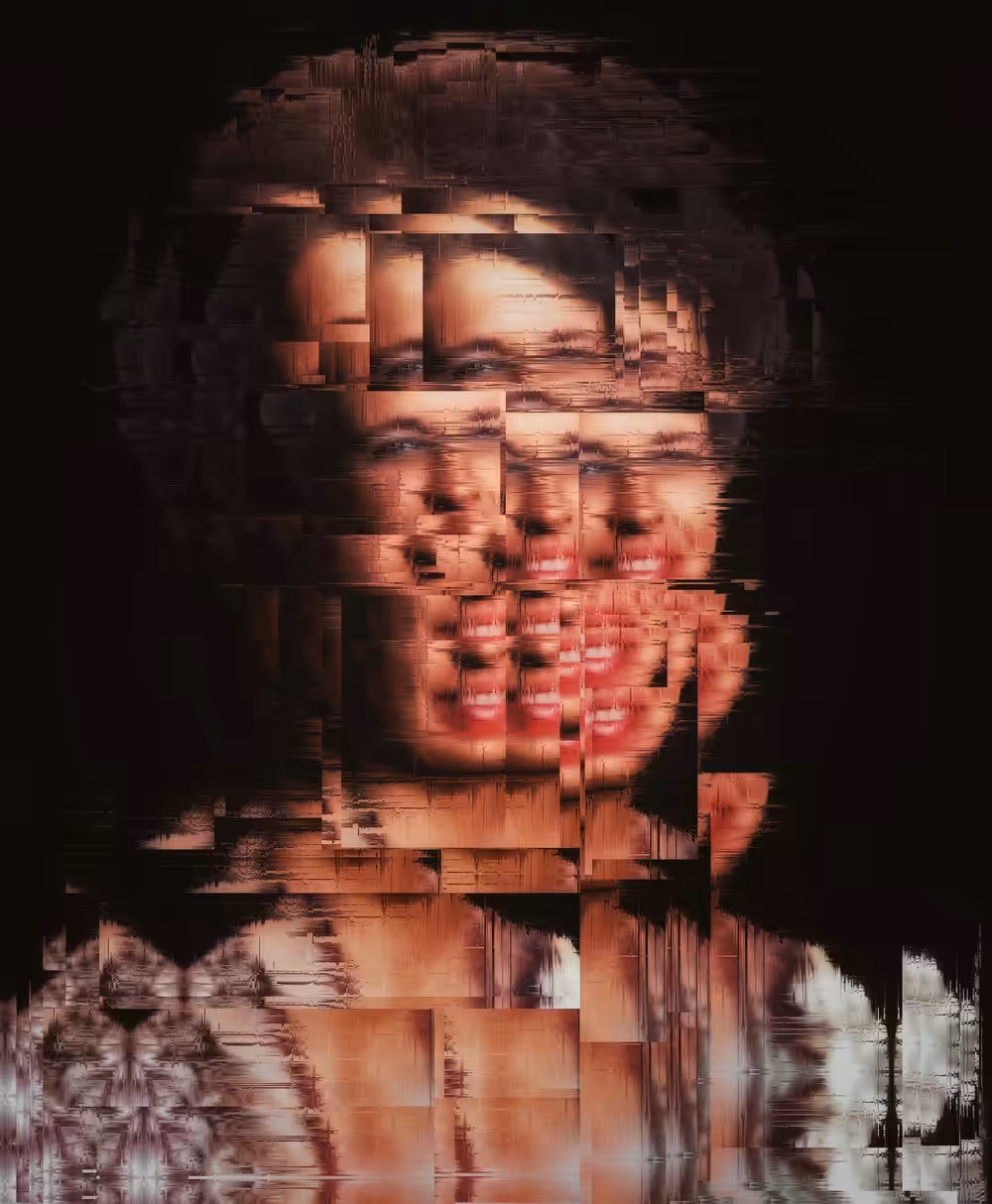 Study for a portrait of Eleanor Roosevelt
