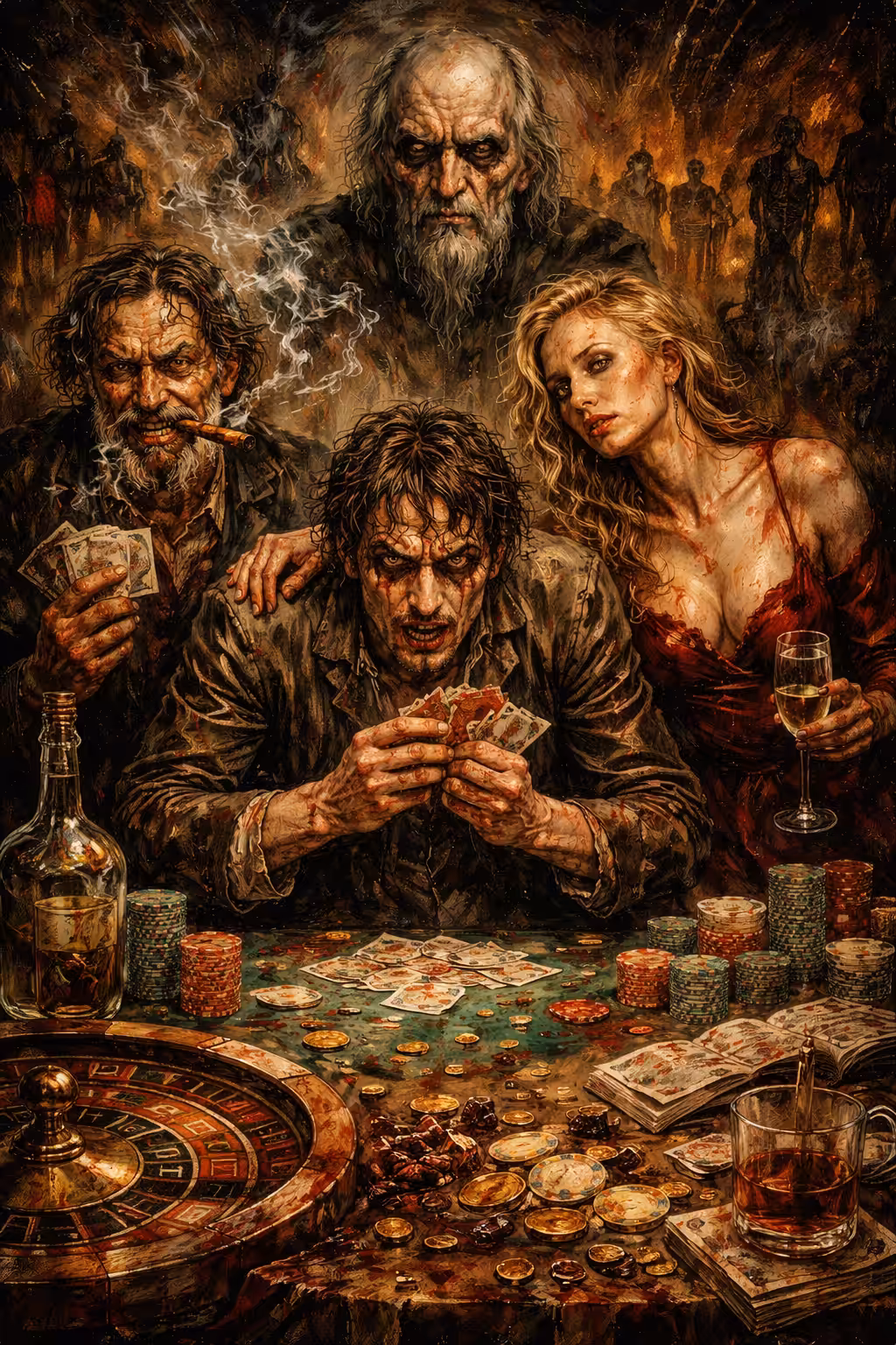DEMON MONARCH: A Will That Bet on Zero
