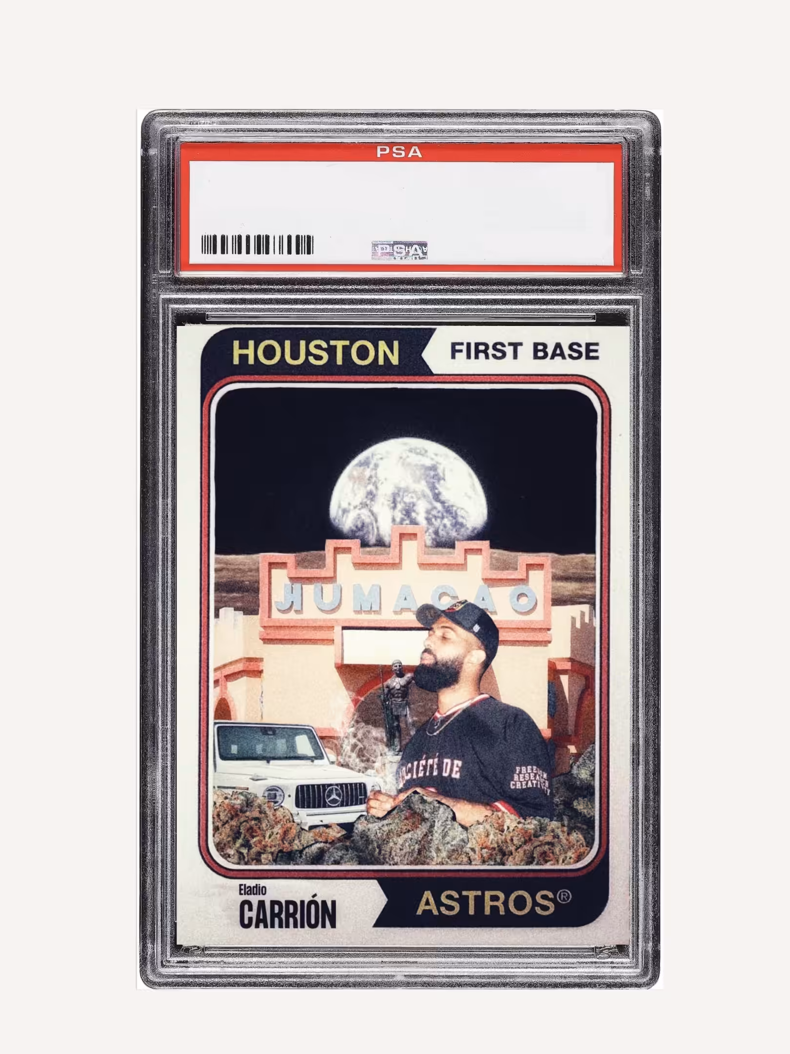Eladio Carrion SS2022-008 (BEAT CARD) TC