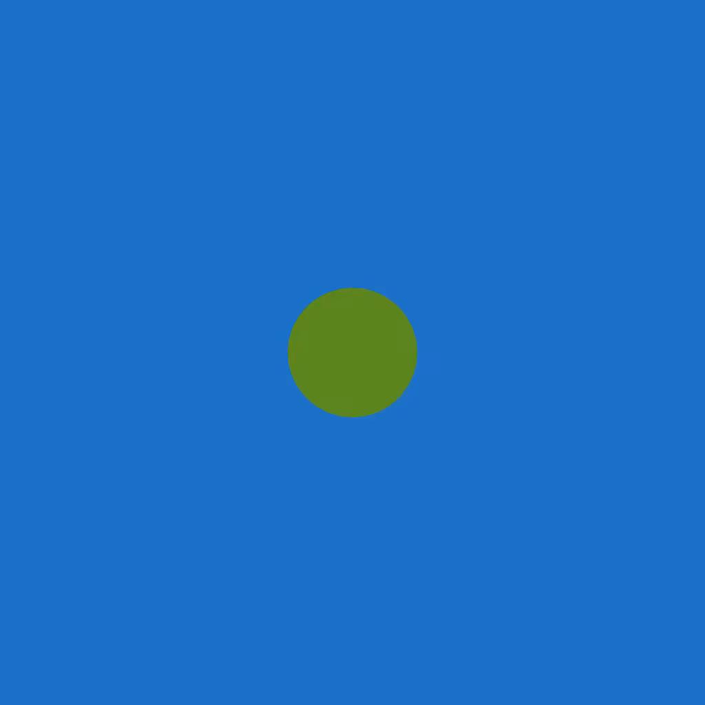 Generative Colored Dots #108