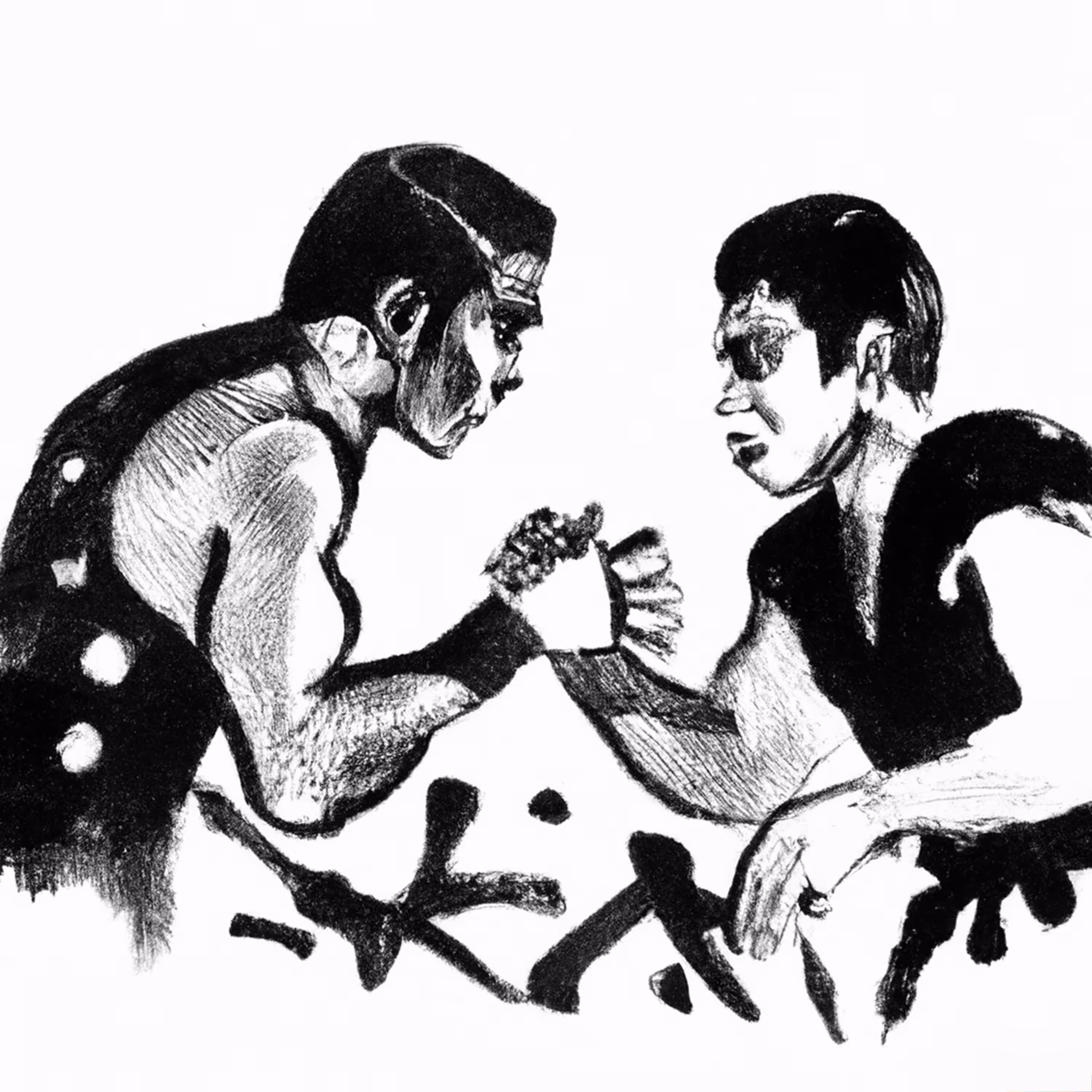 Puroresu Lucha Libre Dreams: Puroresu Lockup