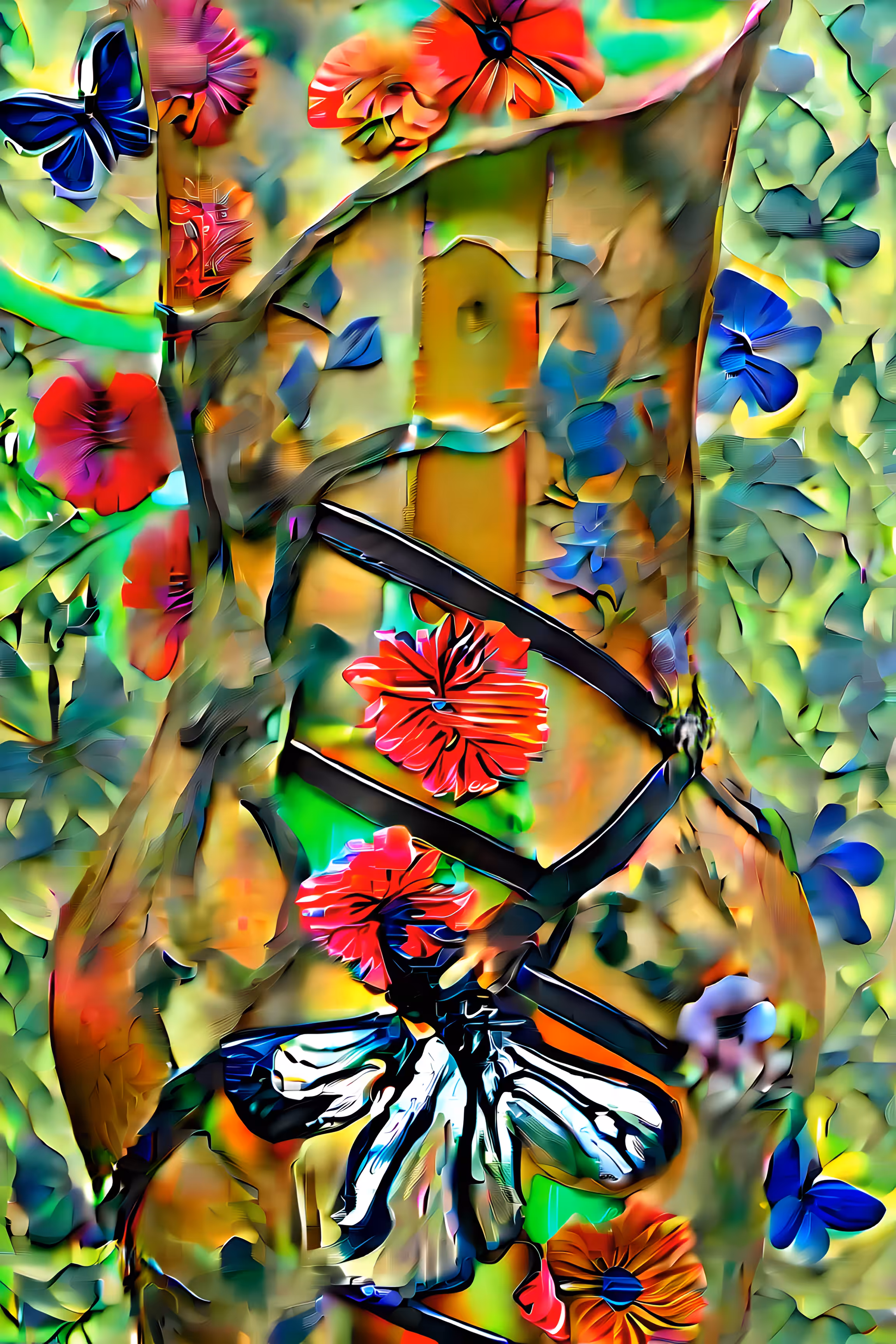 Flower Harness  #96