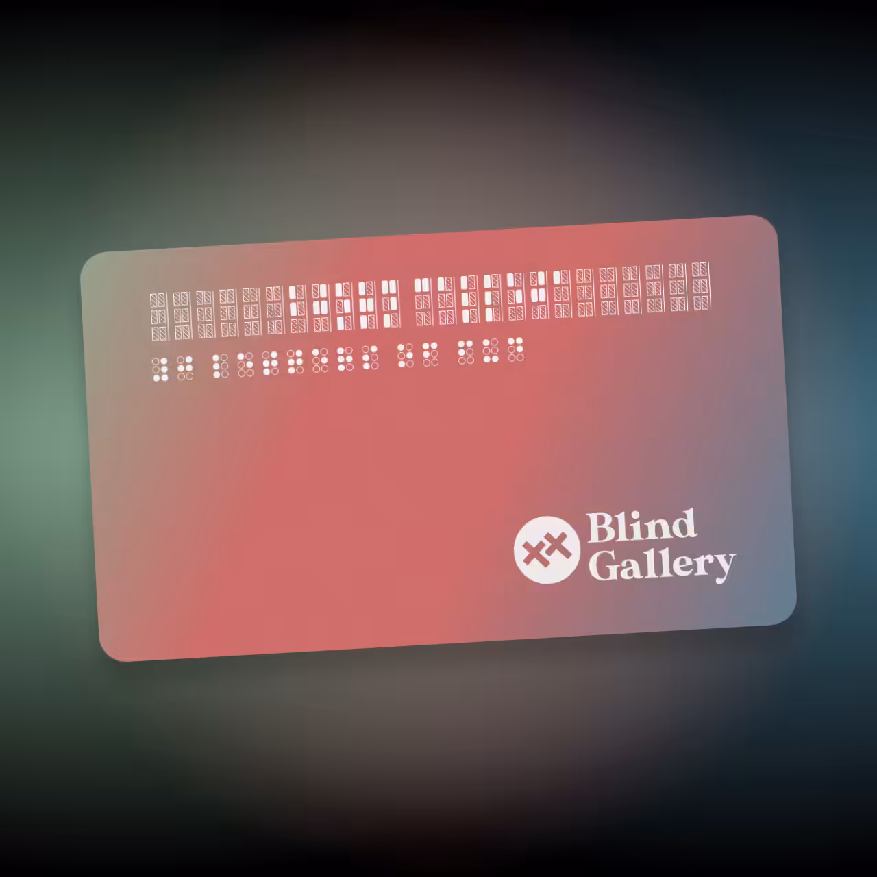 Blind Gallery Club Membership #256