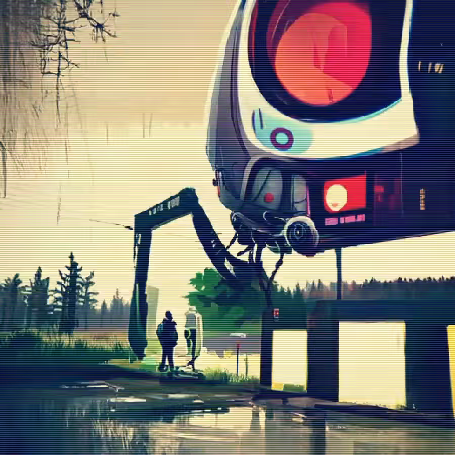 Konstiga Robotar: Robot 100