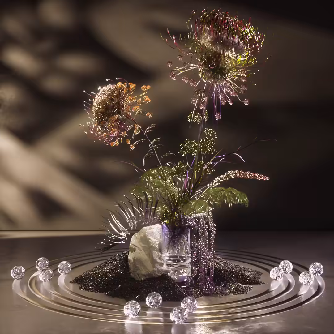 Digital Ikebana - A2