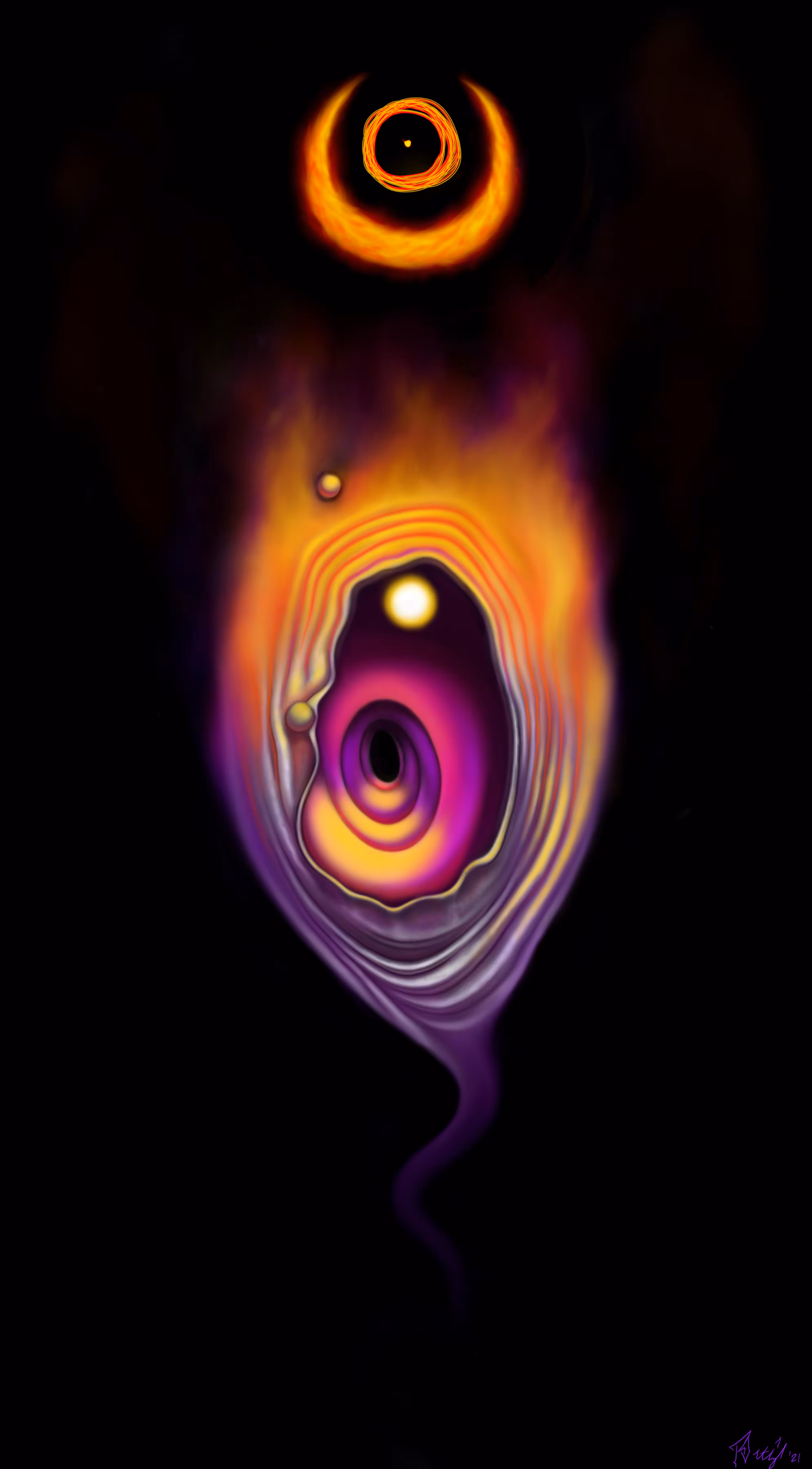 Eyes of Sophia: Burning (Special Editions)