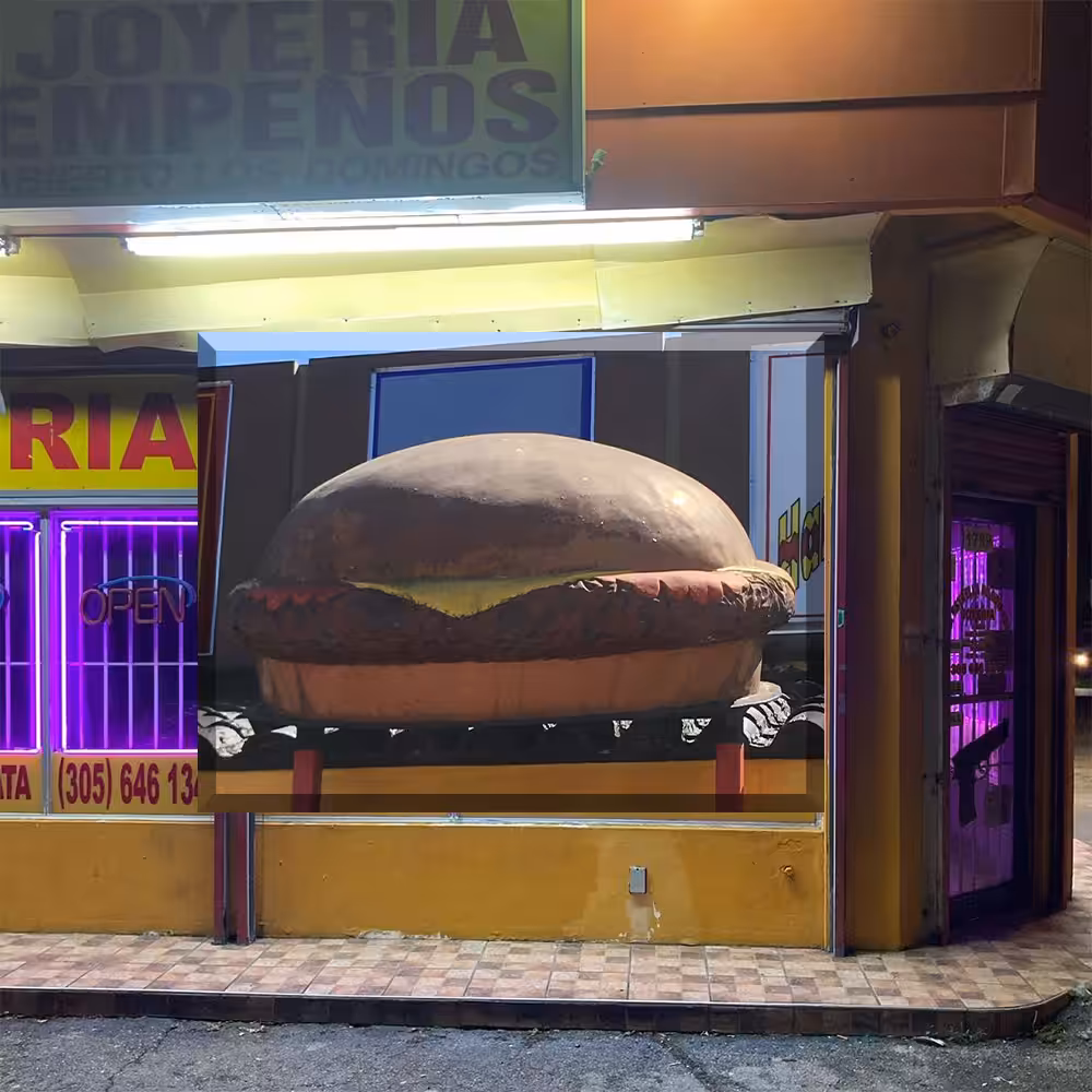 Burger Pawn Shop 