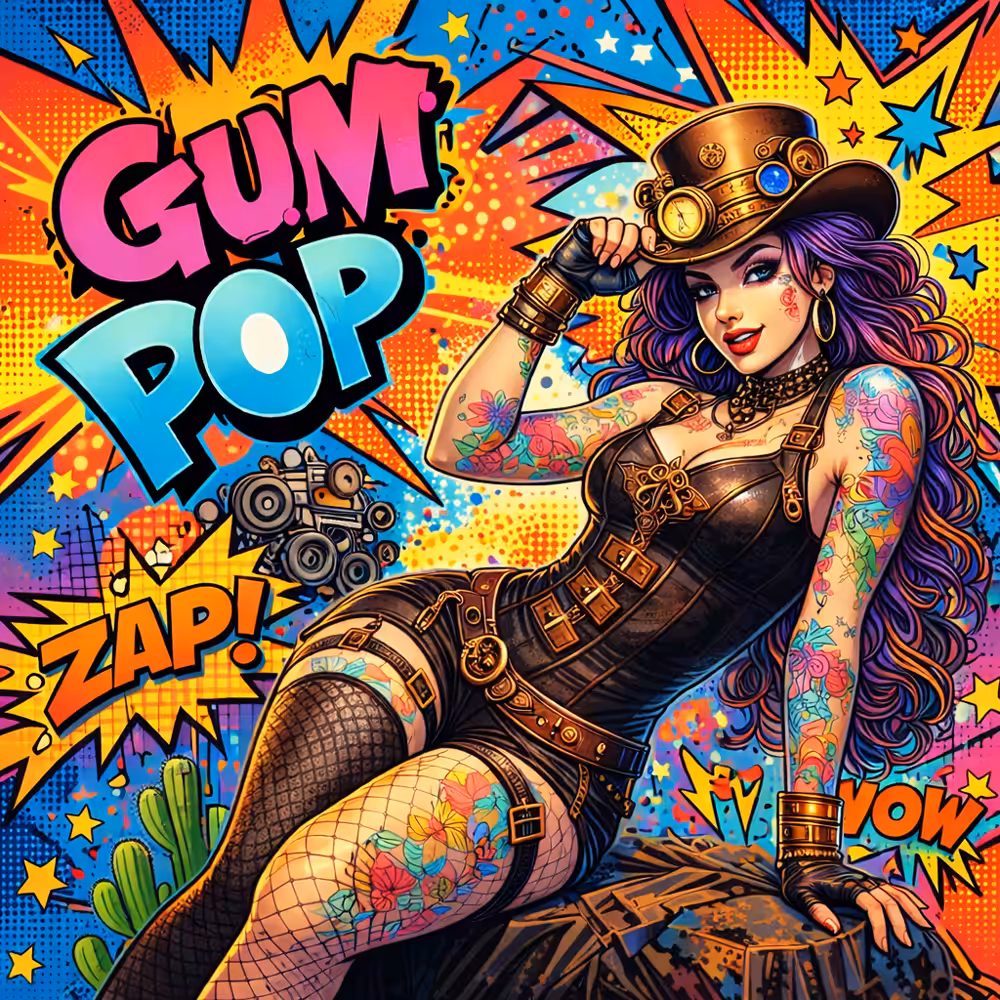 GUM POP - Original: Gum Pop 173