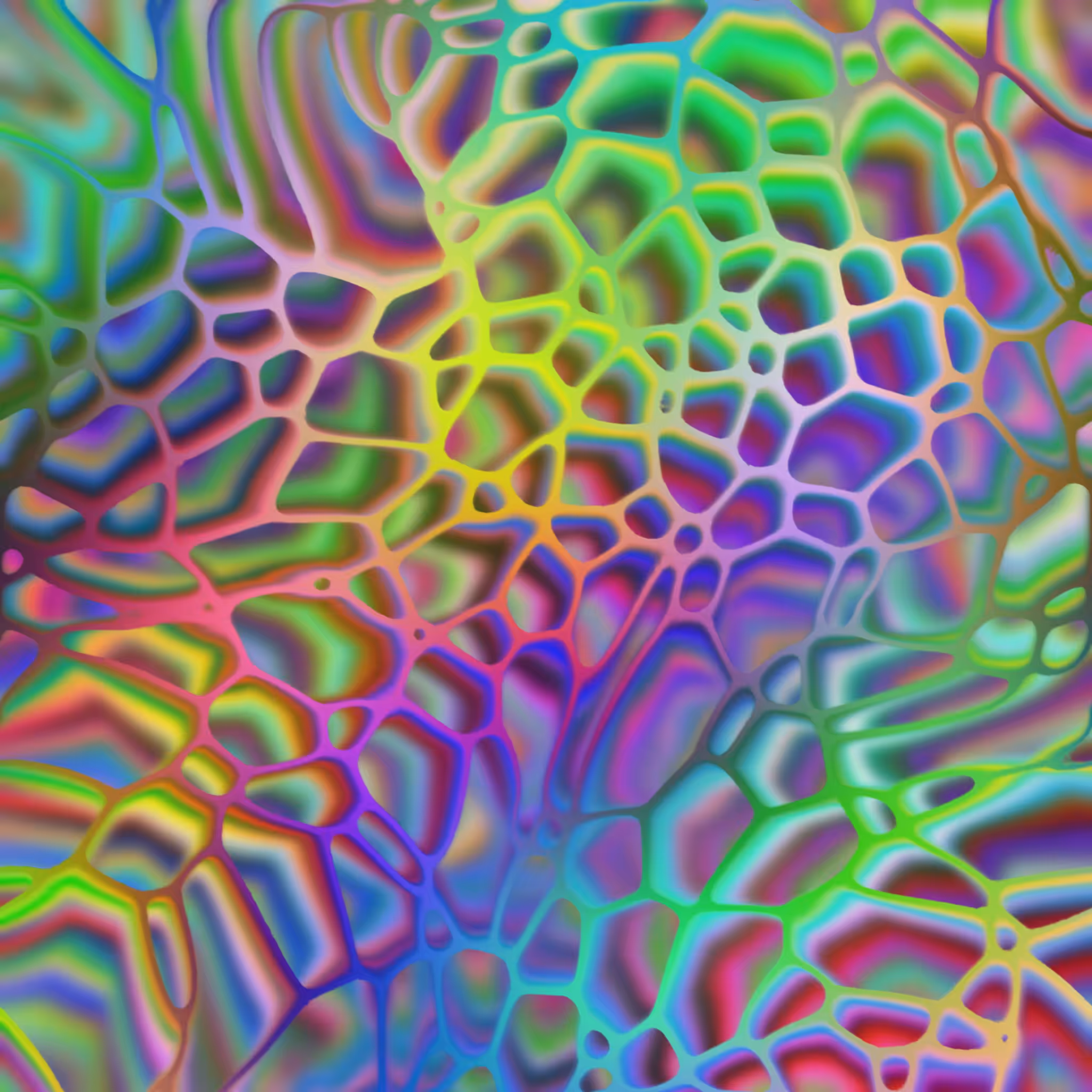 Primordial Rainbow Soup #1