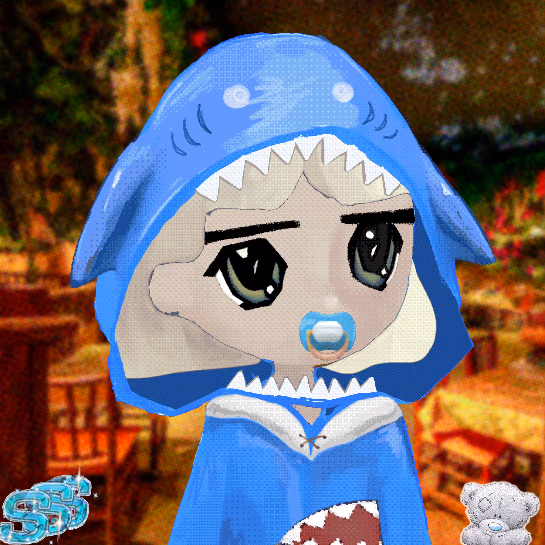 Redacted Remilio Babies: Remilio 4092