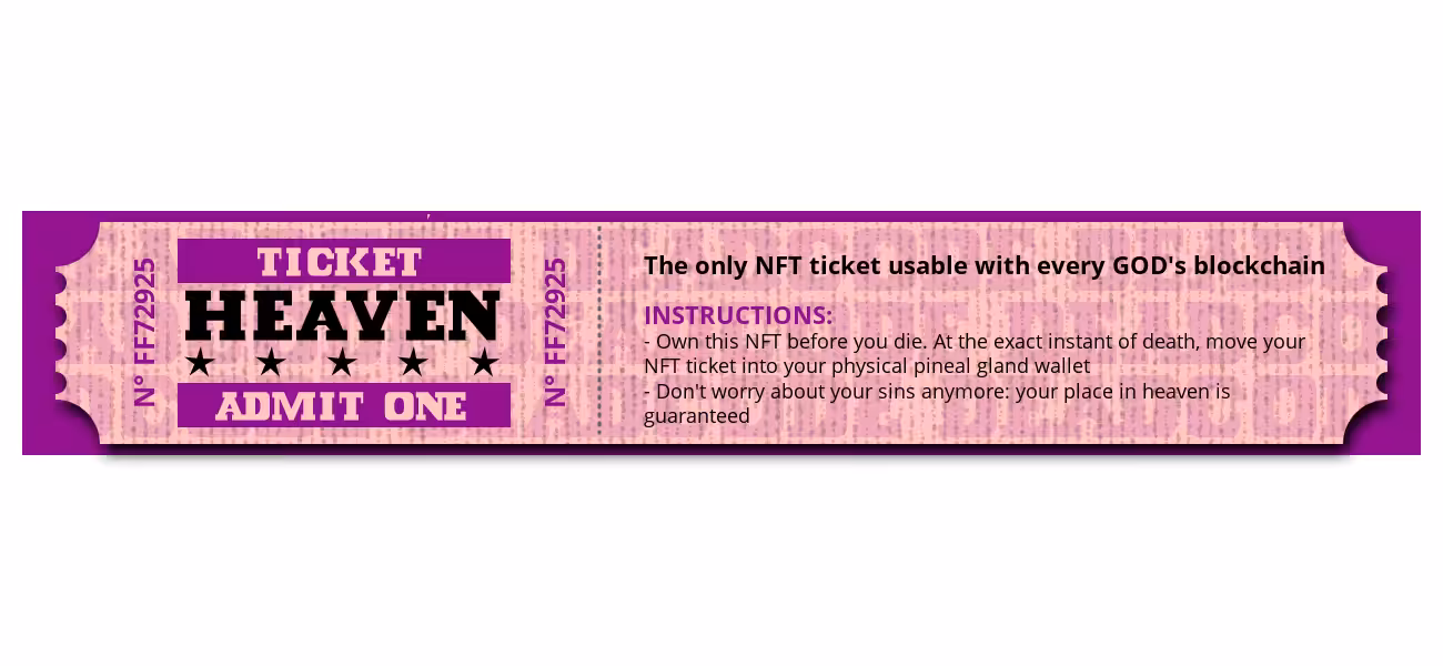 Ticket to Heaven #55