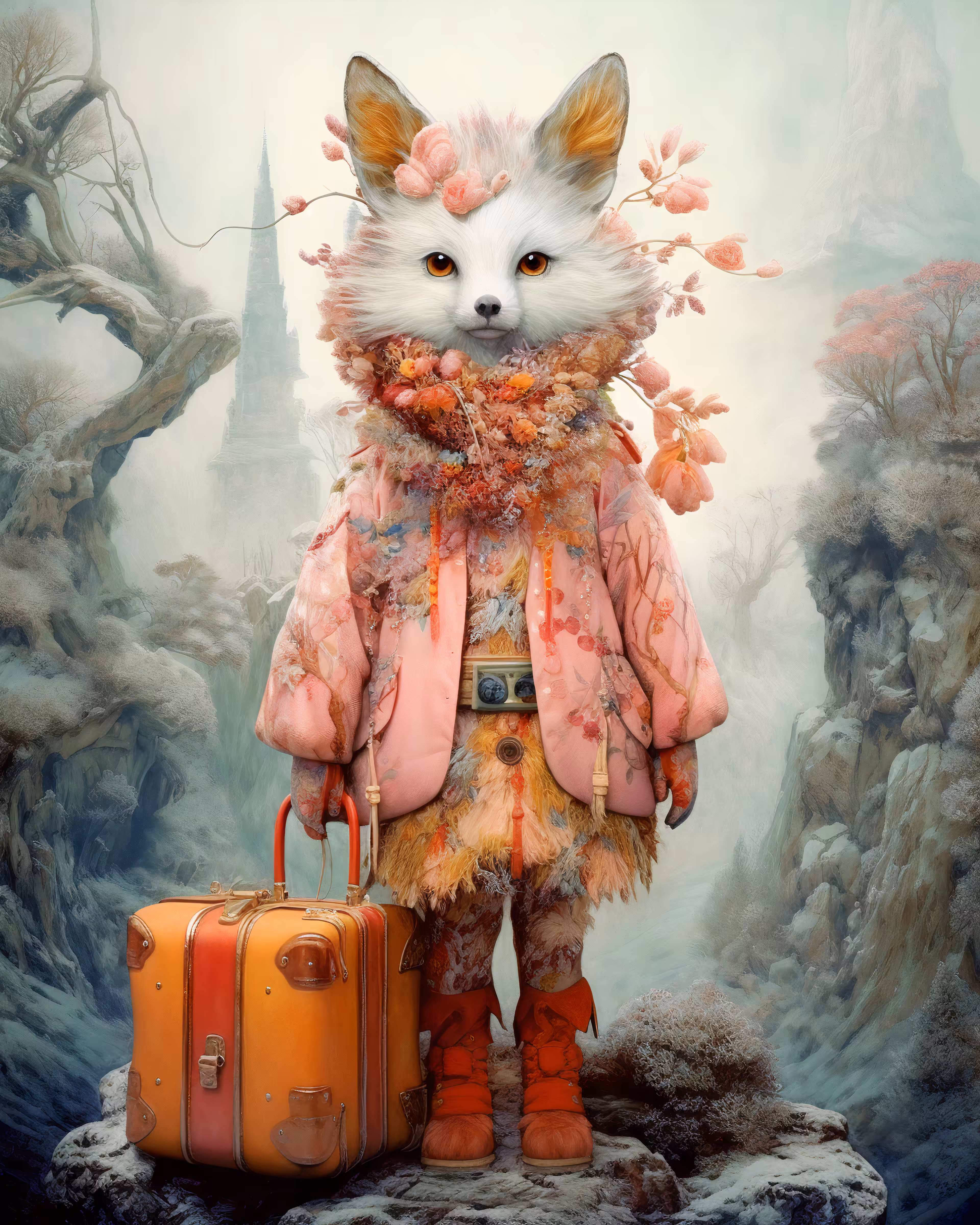Galaxy of Fantasies. Animals Travelers: Animal Traveler #04