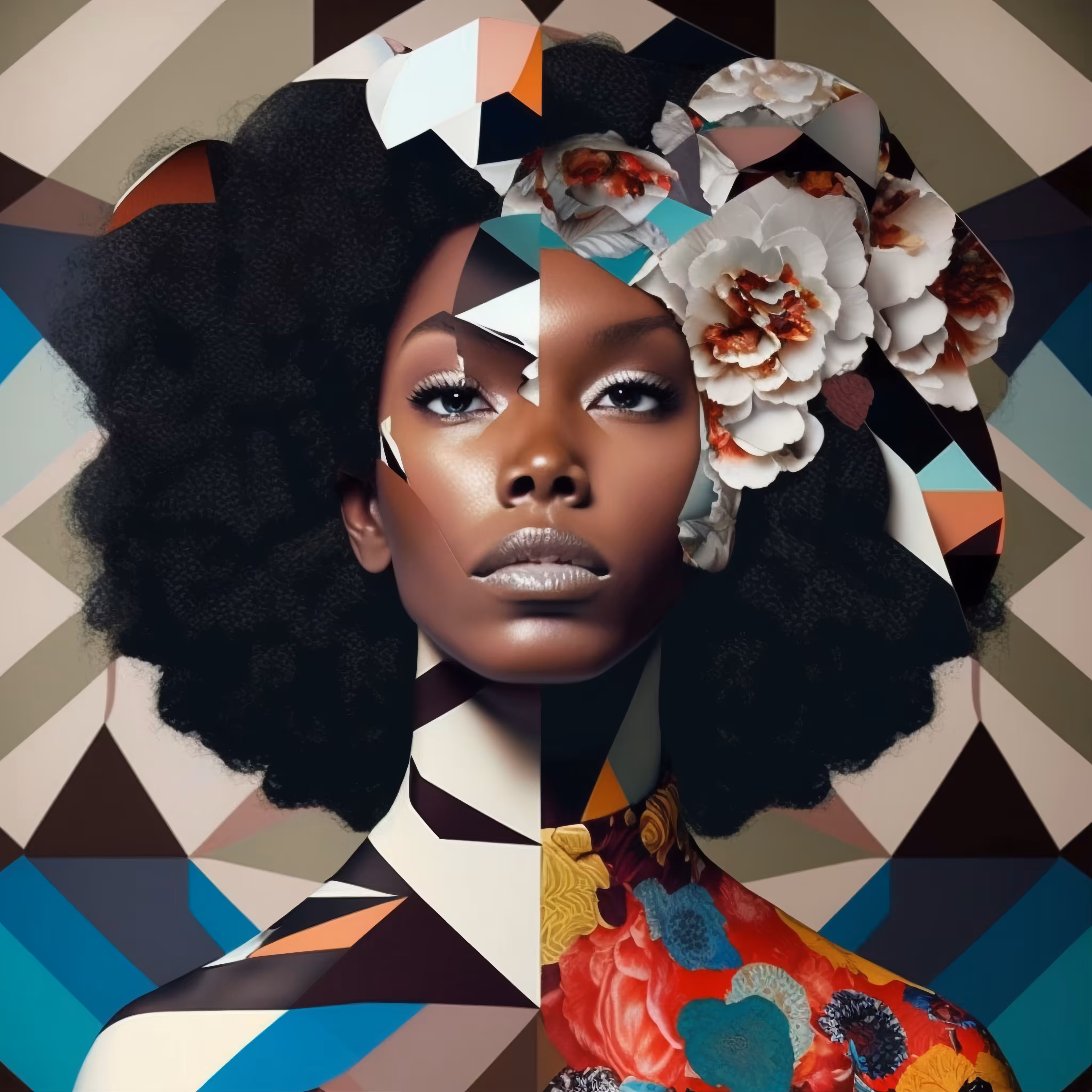 African Woman #26