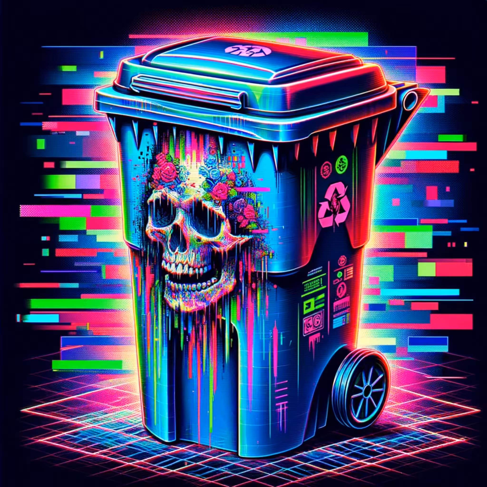 TezTrash Treasure Toter #14 💀