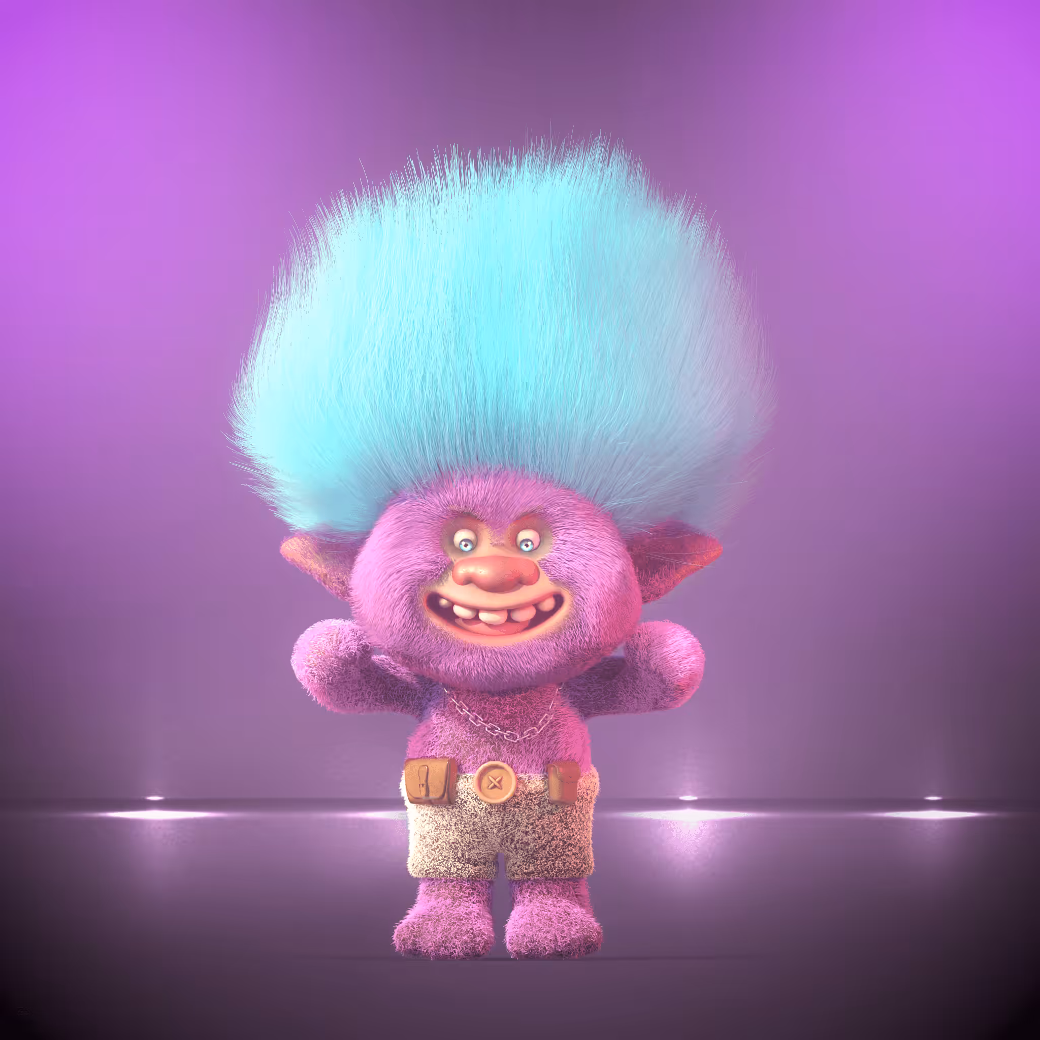 Troll Blue