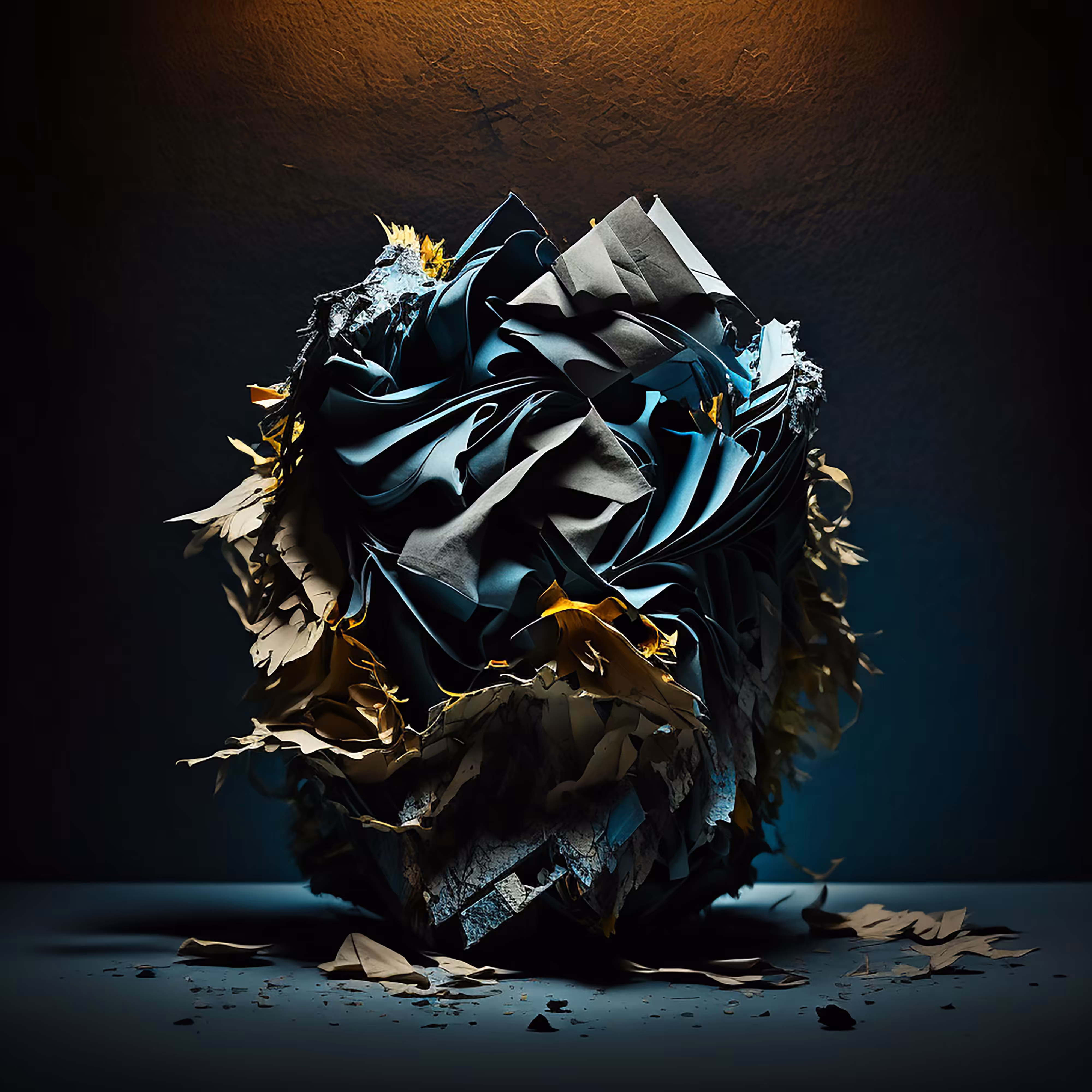 Sculpture of the Unconscious #21