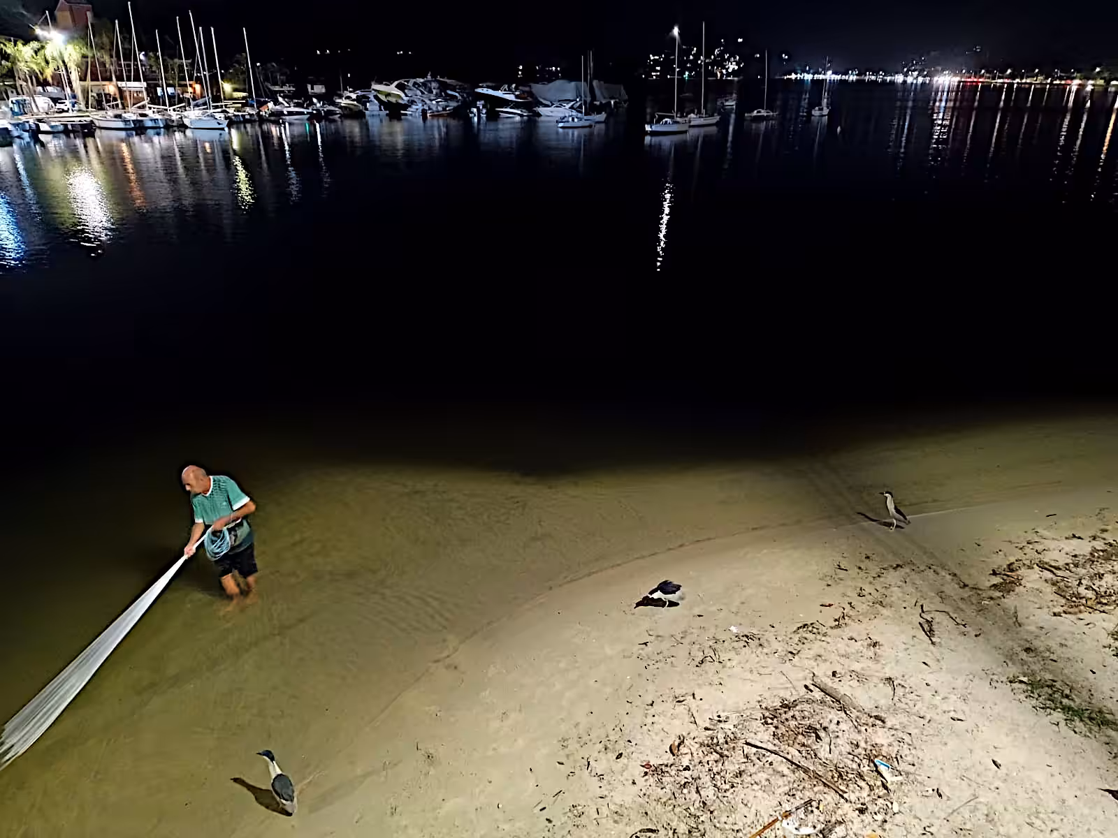 Rodeo posts: The lonely fisherman